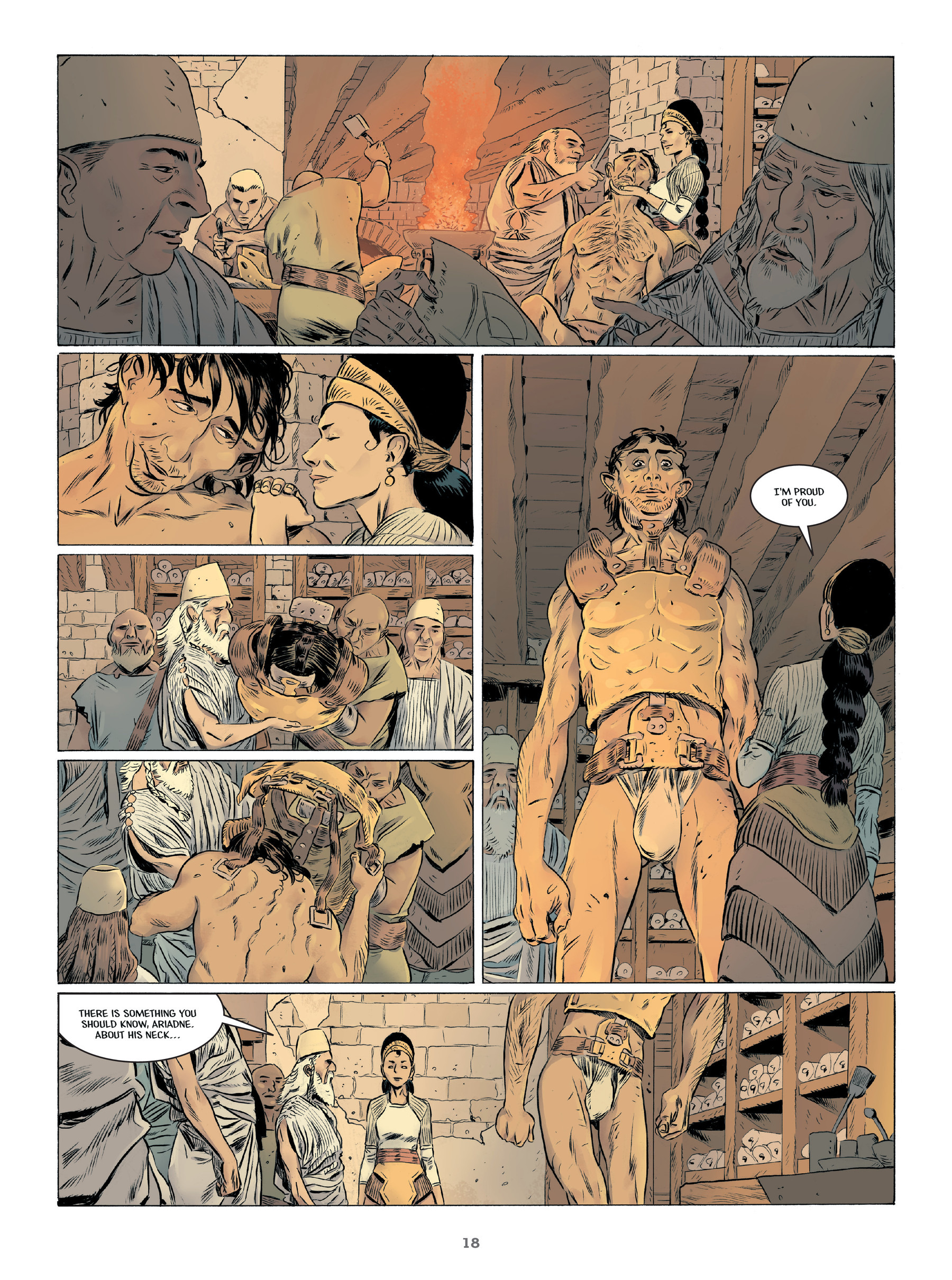 The Fire of Theseus (2020-) issue 2 - Page 18