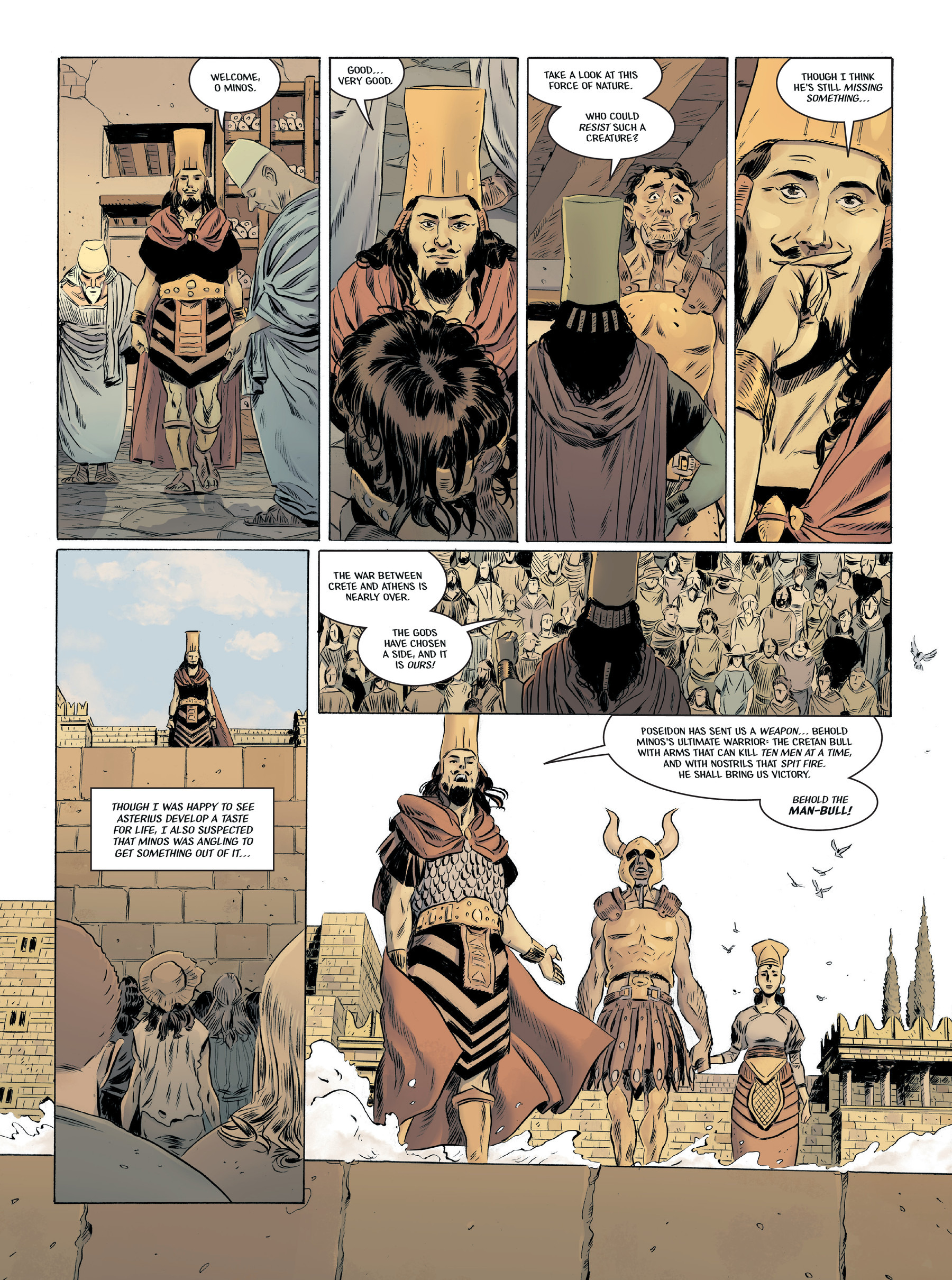 The Fire of Theseus (2020-) issue 2 - Page 19