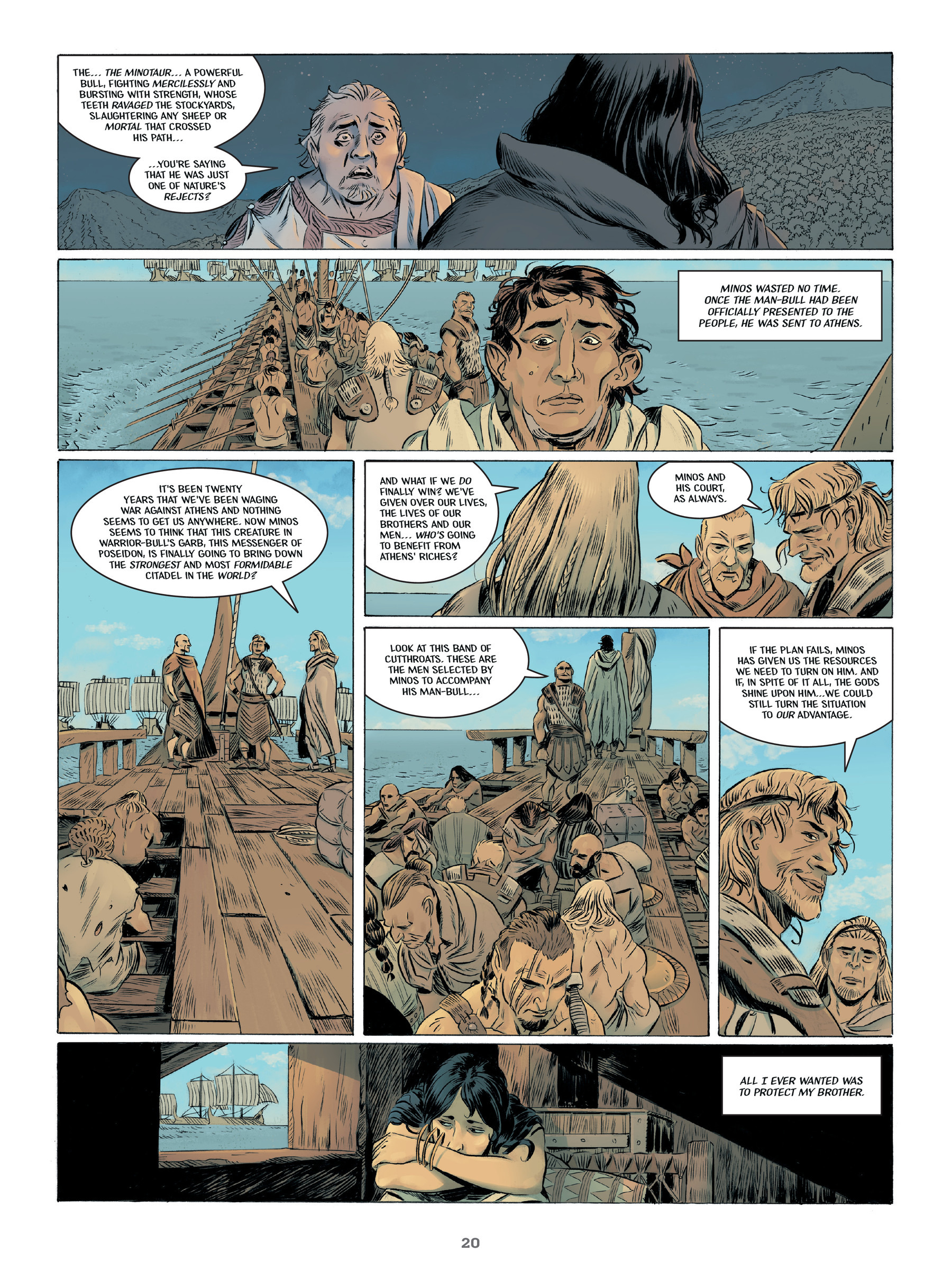 The Fire of Theseus (2020-) issue 2 - Page 20