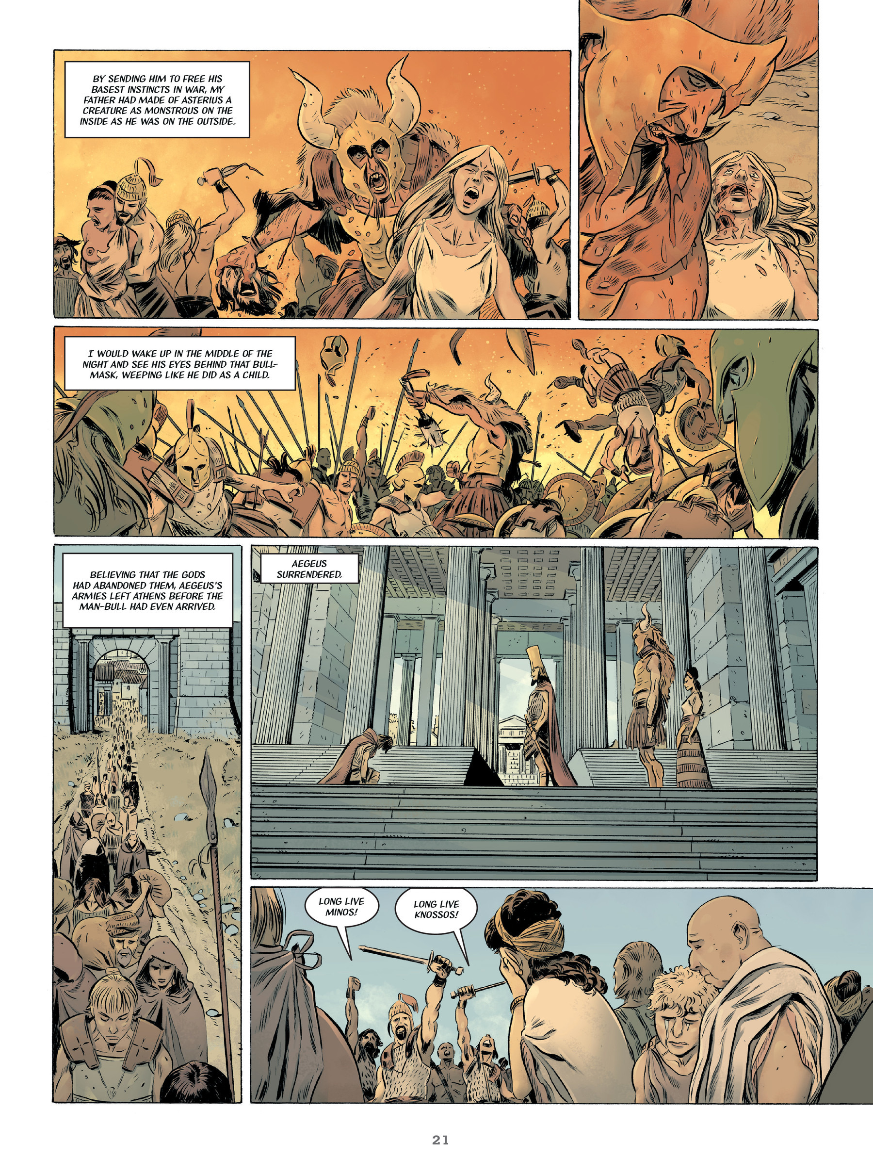 The Fire of Theseus (2020-) issue 2 - Page 21