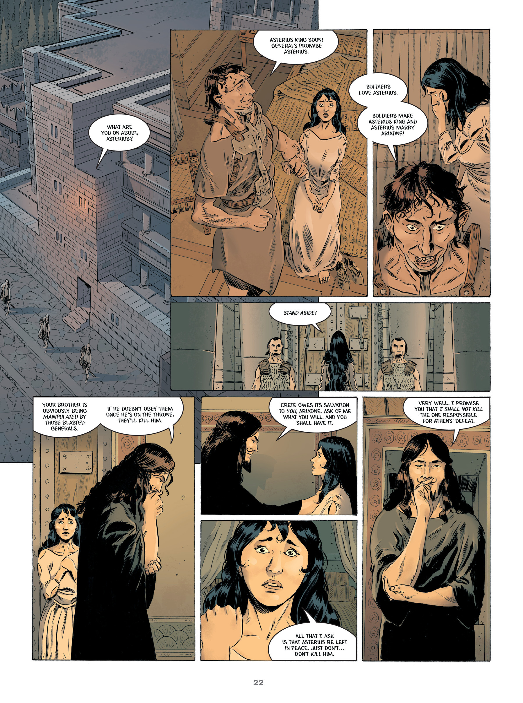 The Fire of Theseus (2020-) issue 2 - Page 22