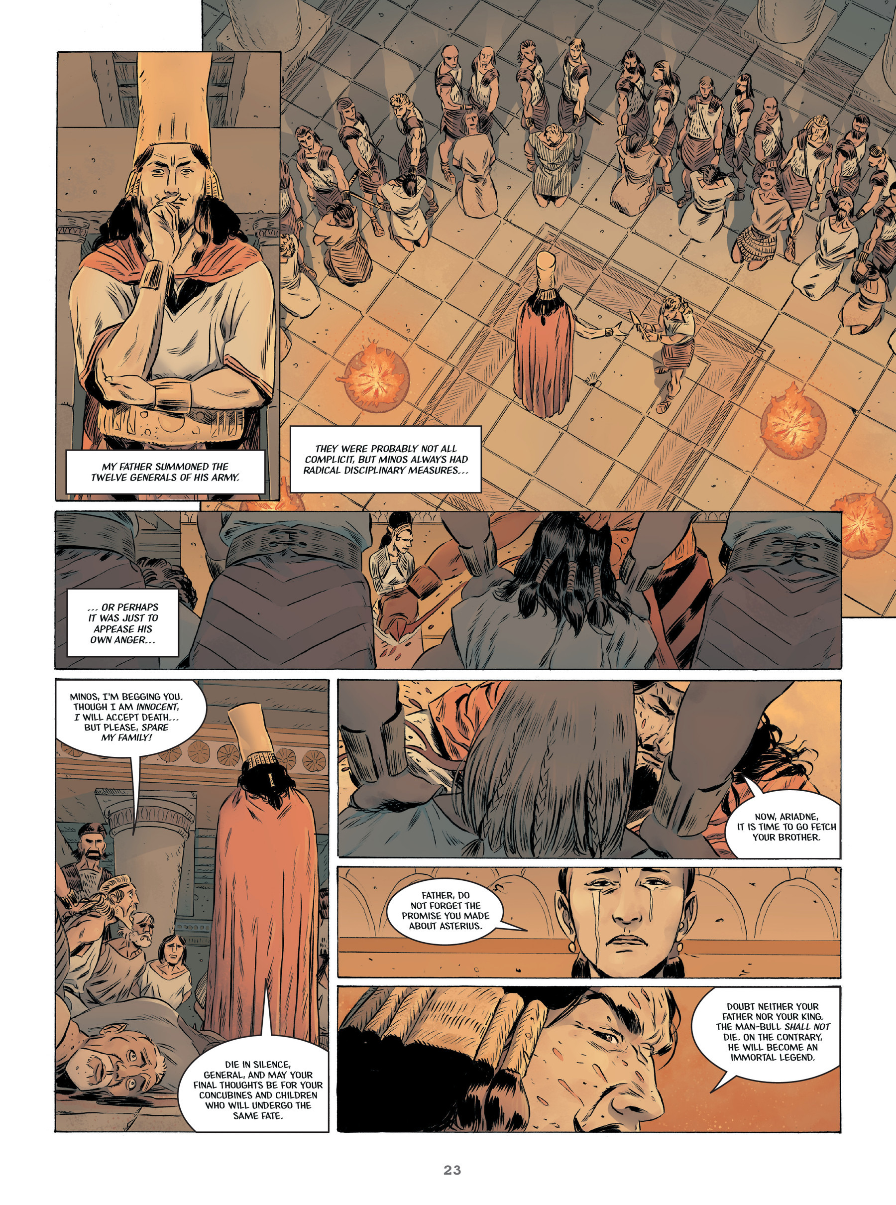 The Fire of Theseus (2020-) issue 2 - Page 23