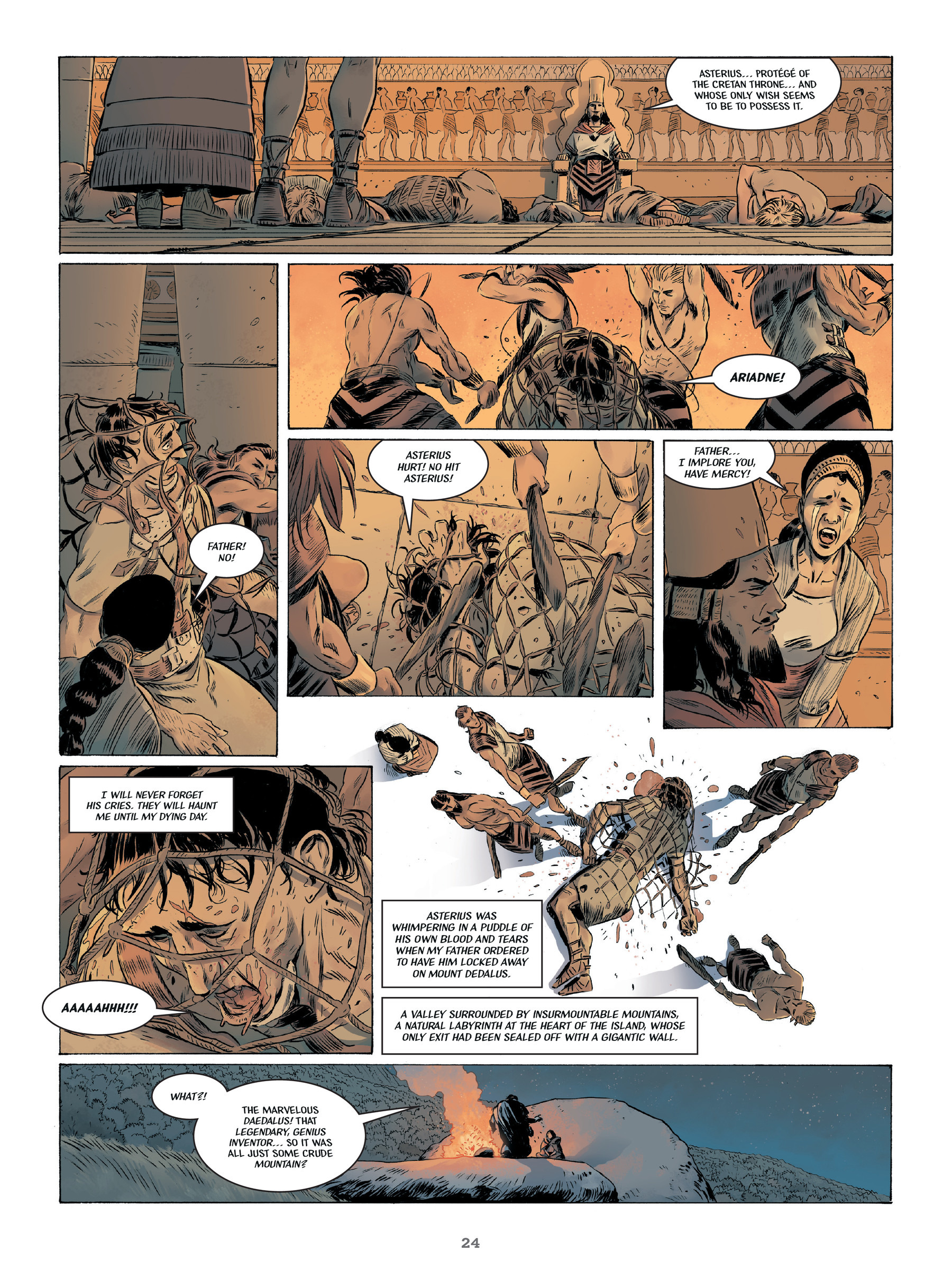 The Fire of Theseus (2020-) issue 2 - Page 24