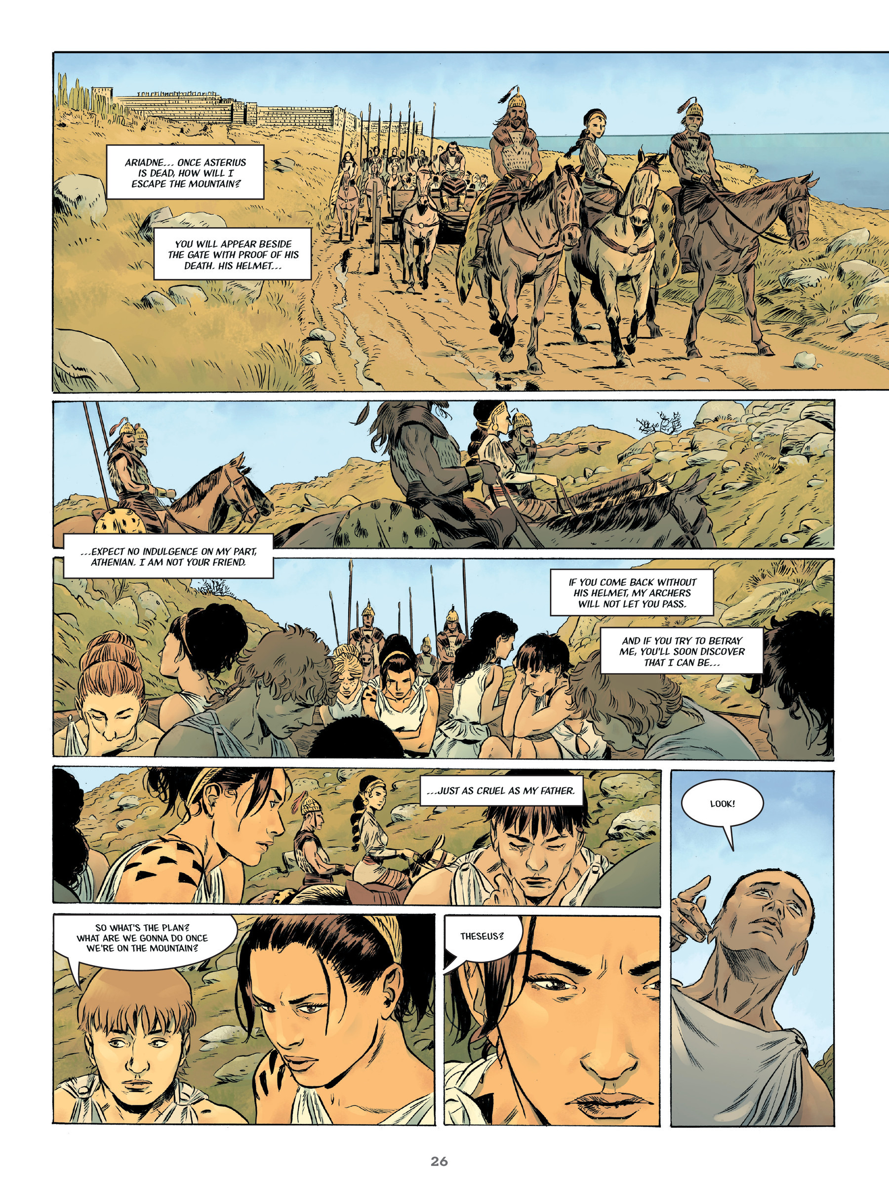 The Fire of Theseus (2020-) issue 2 - Page 26