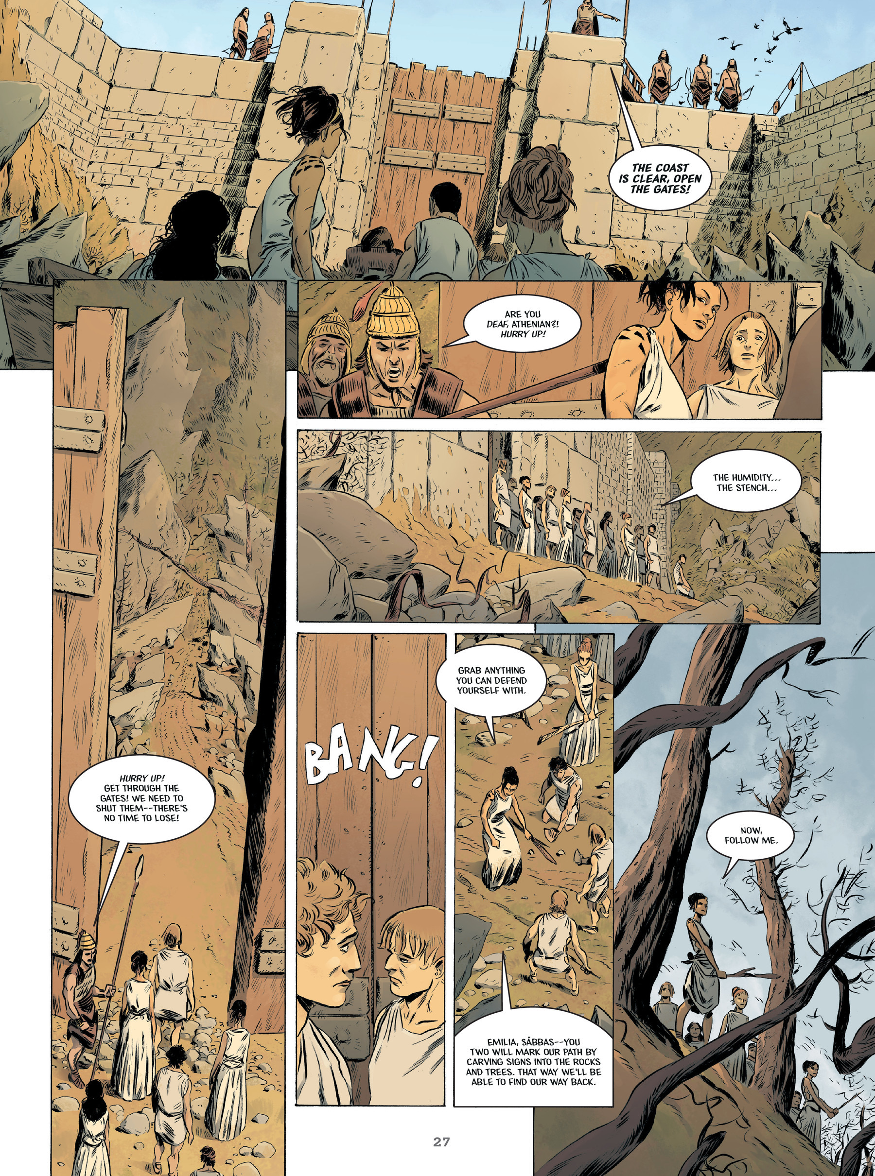 The Fire of Theseus (2020-) issue 2 - Page 27