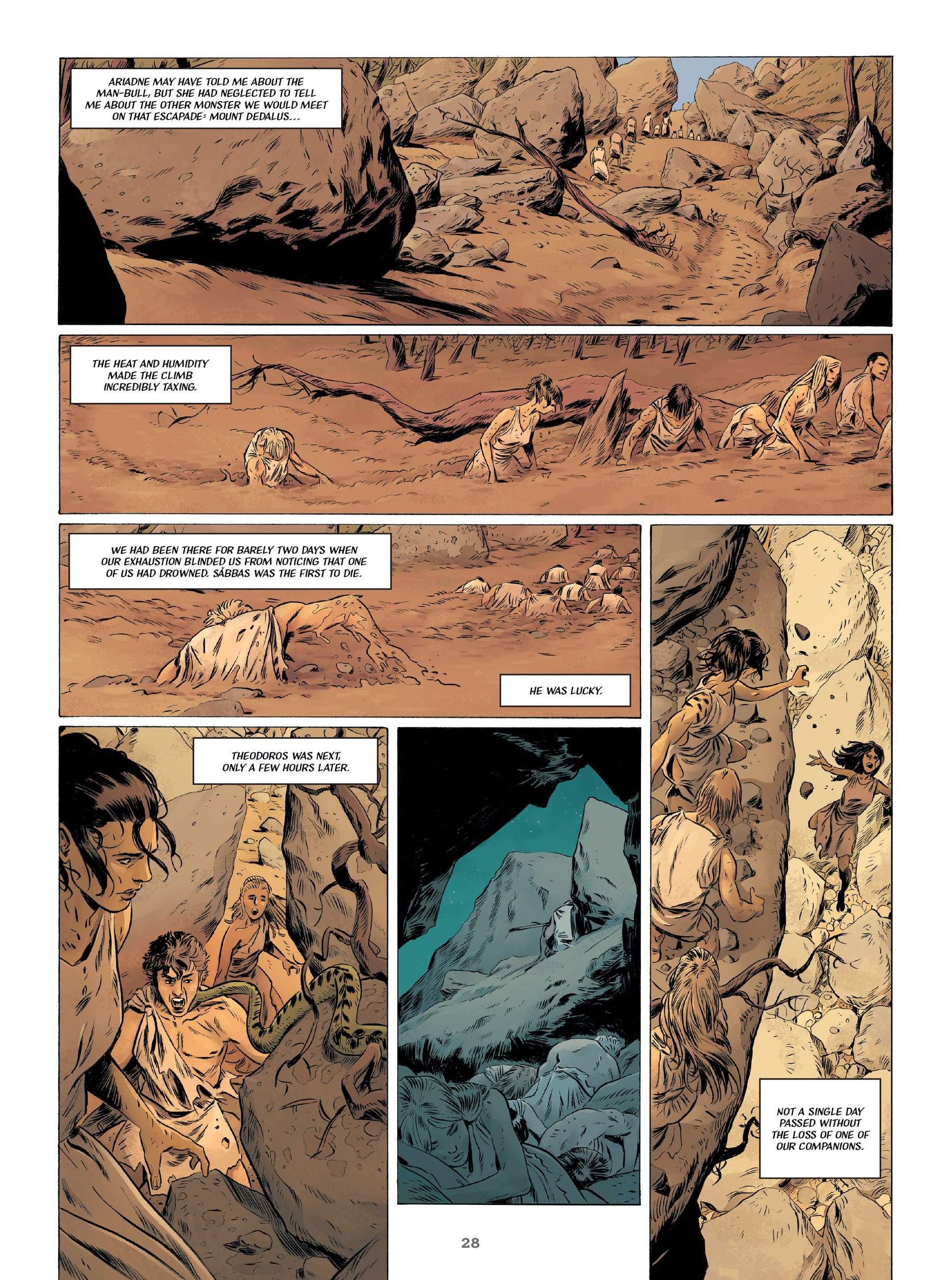 The Fire of Theseus (2020-) issue 2 - Page 28