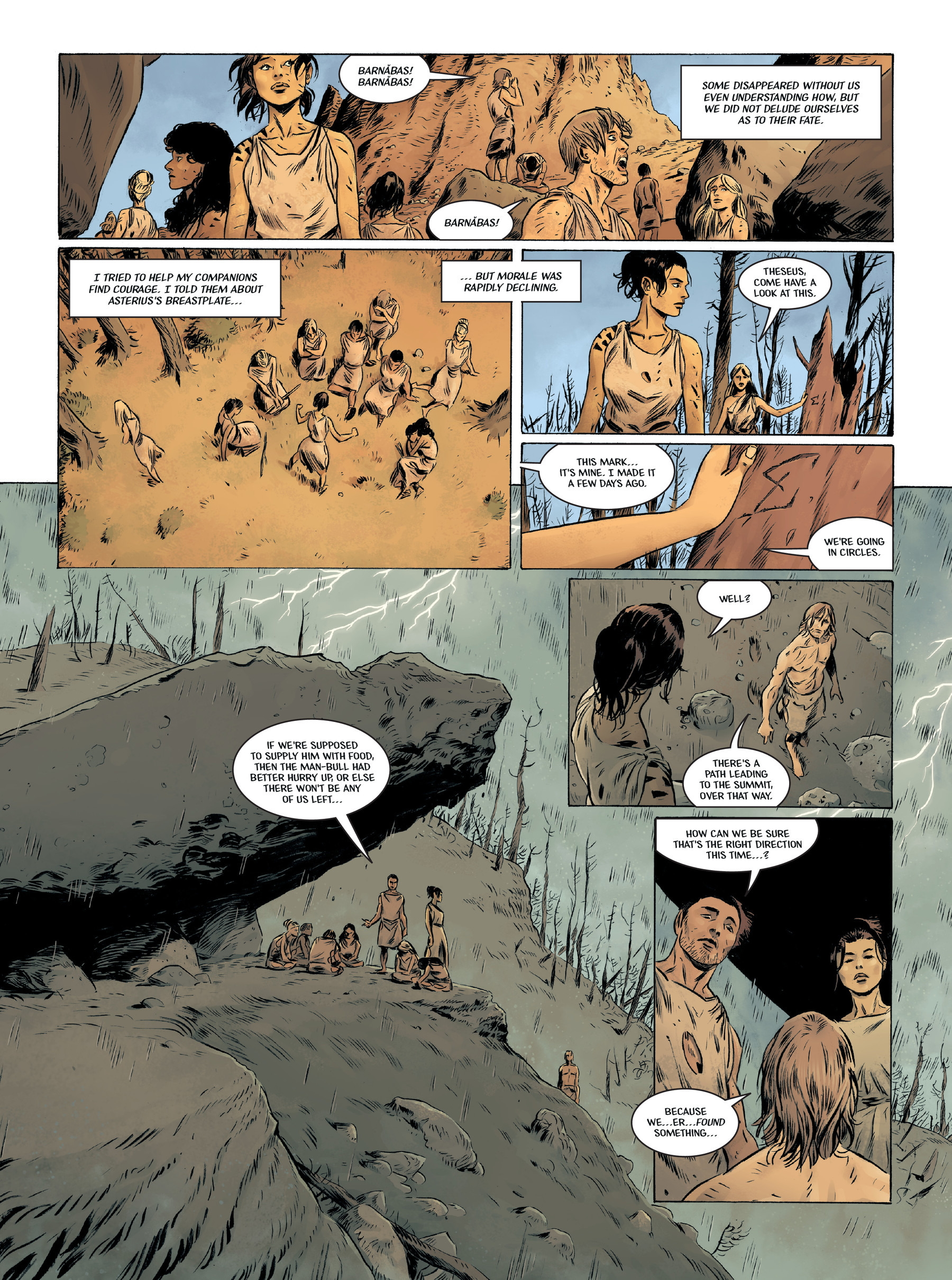 The Fire of Theseus (2020-) issue 2 - Page 29