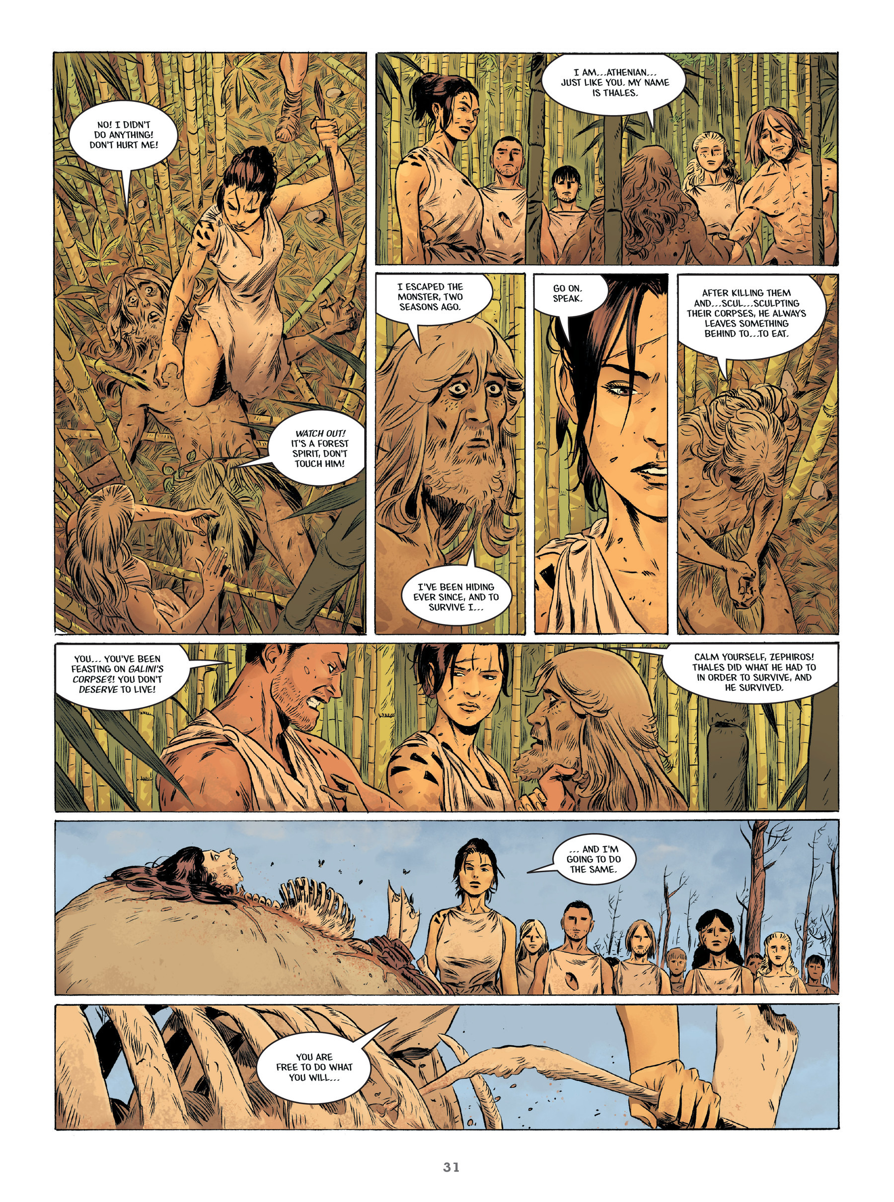 The Fire of Theseus (2020-) issue 2 - Page 31