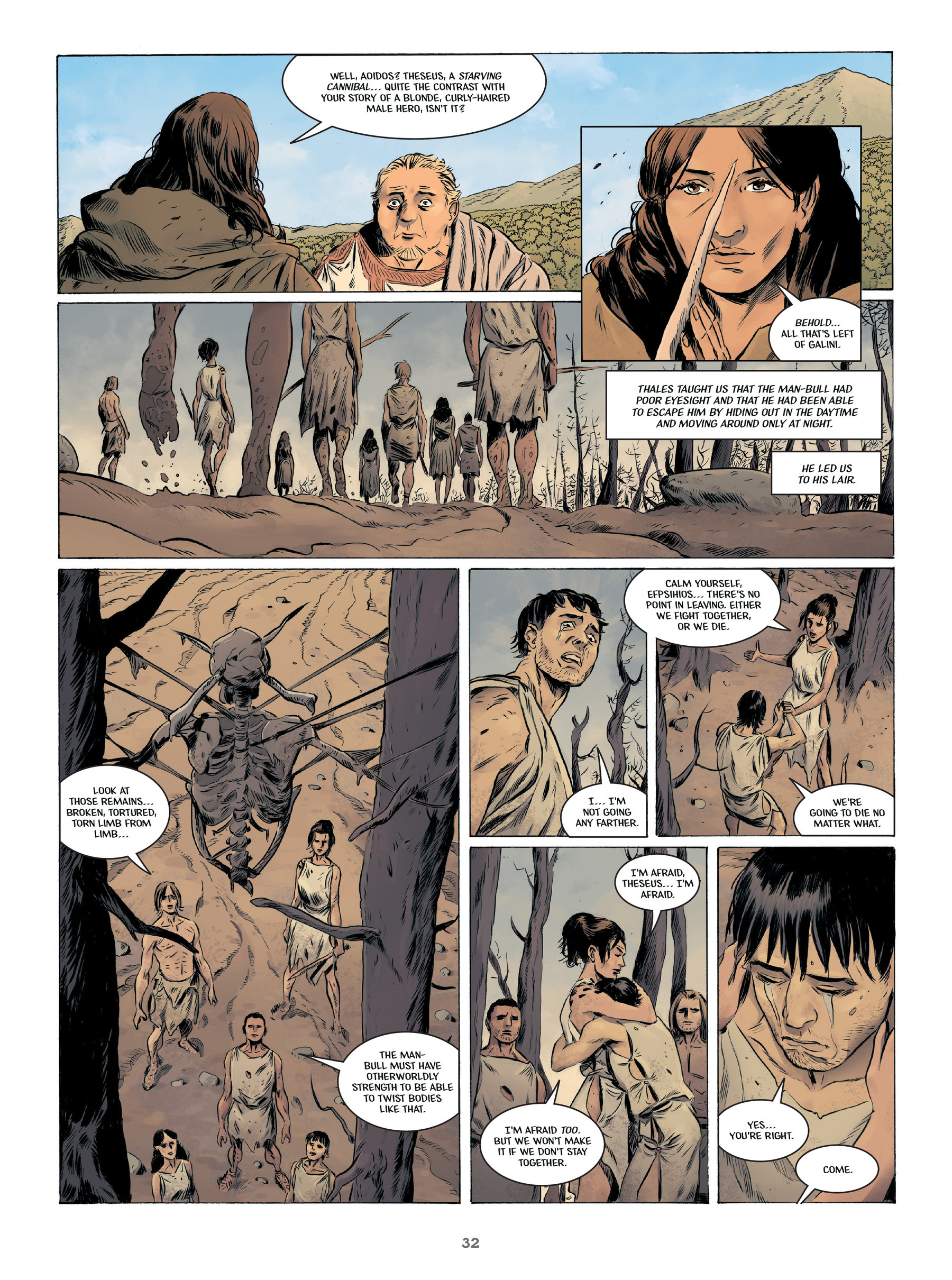 The Fire of Theseus (2020-) issue 2 - Page 32