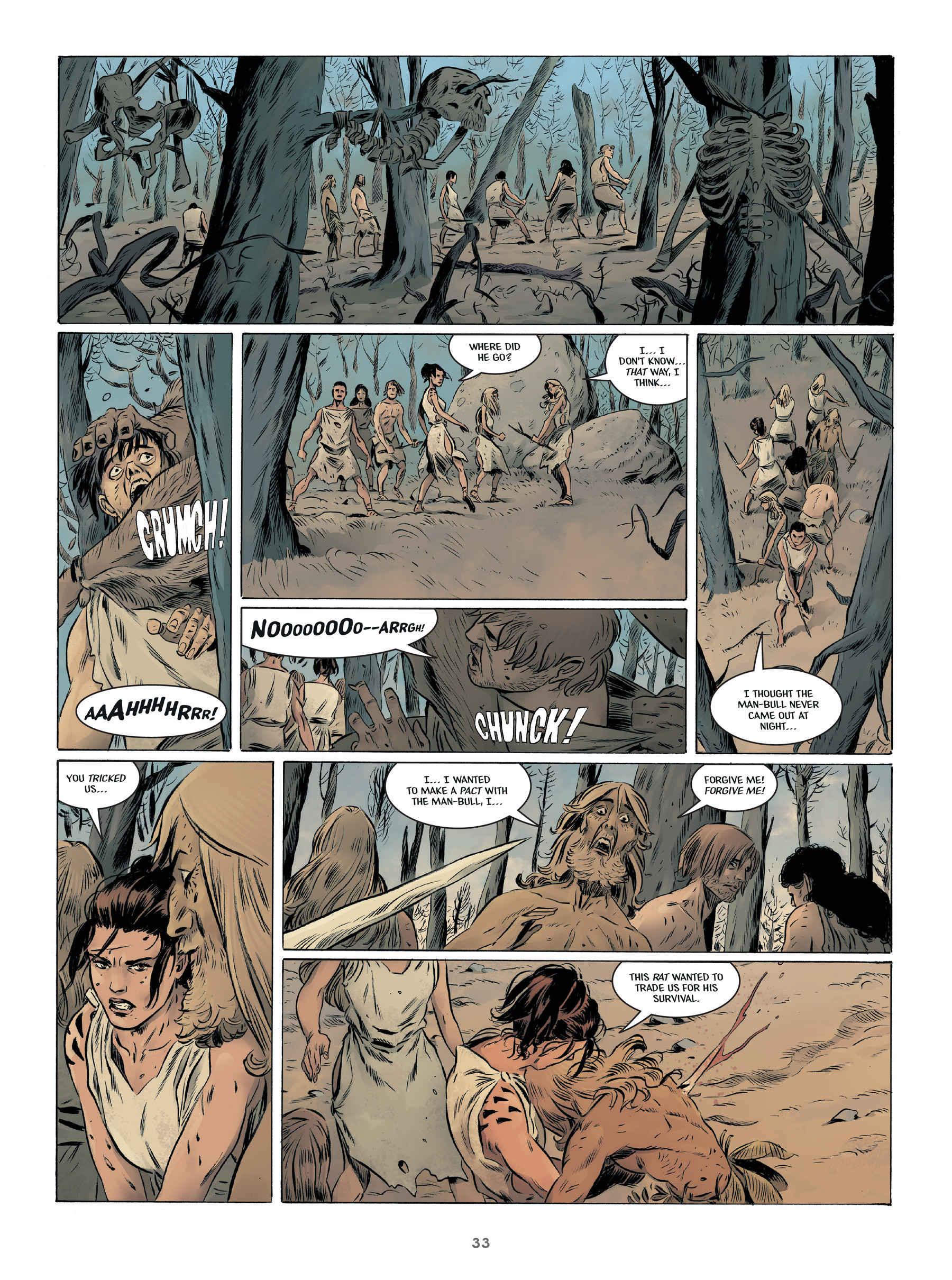 The Fire of Theseus (2020-) issue 2 - Page 33