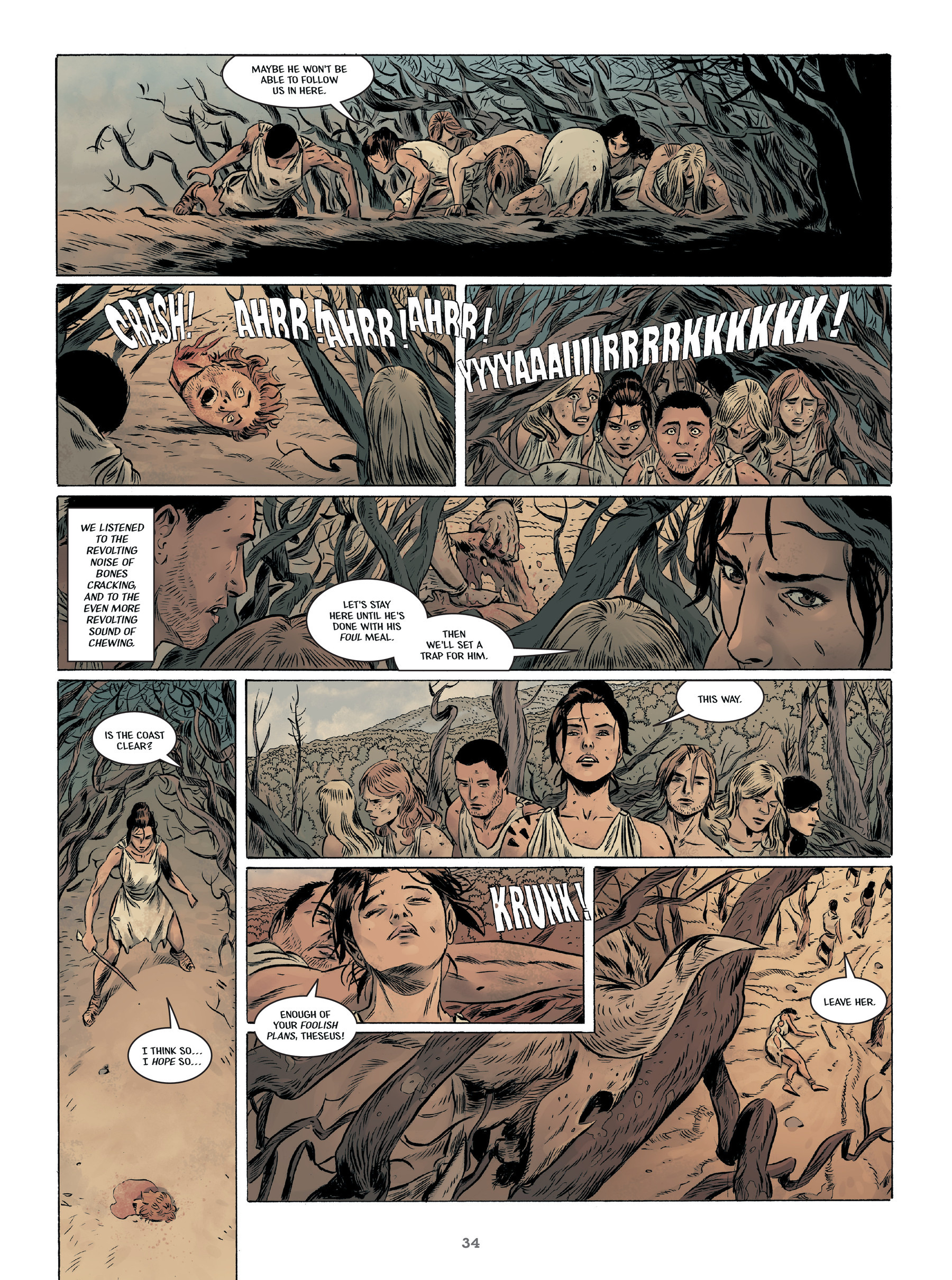 The Fire of Theseus (2020-) issue 2 - Page 34