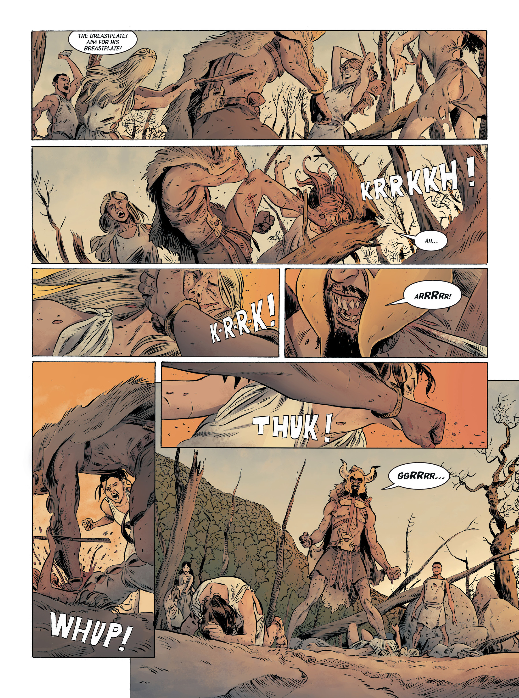 The Fire of Theseus (2020-) issue 2 - Page 36