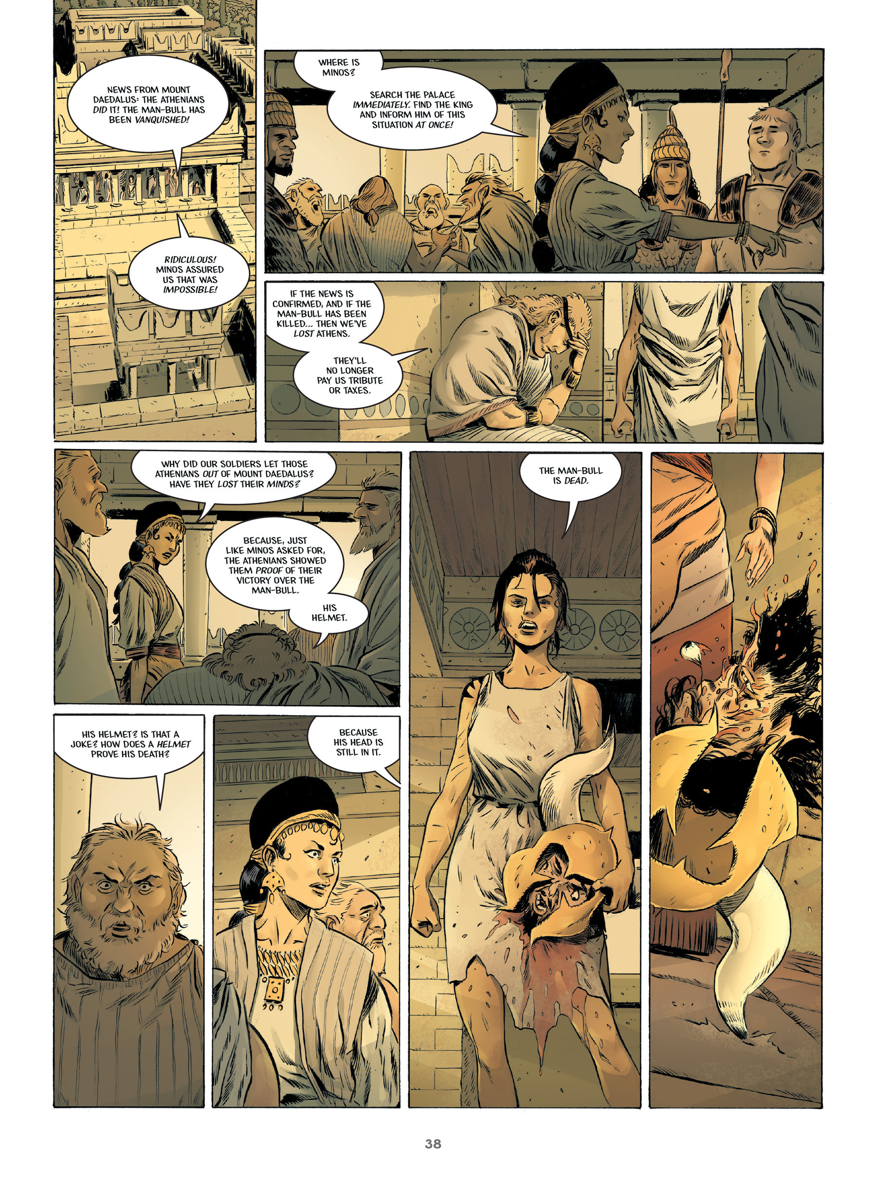 The Fire of Theseus (2020-) issue 2 - Page 38