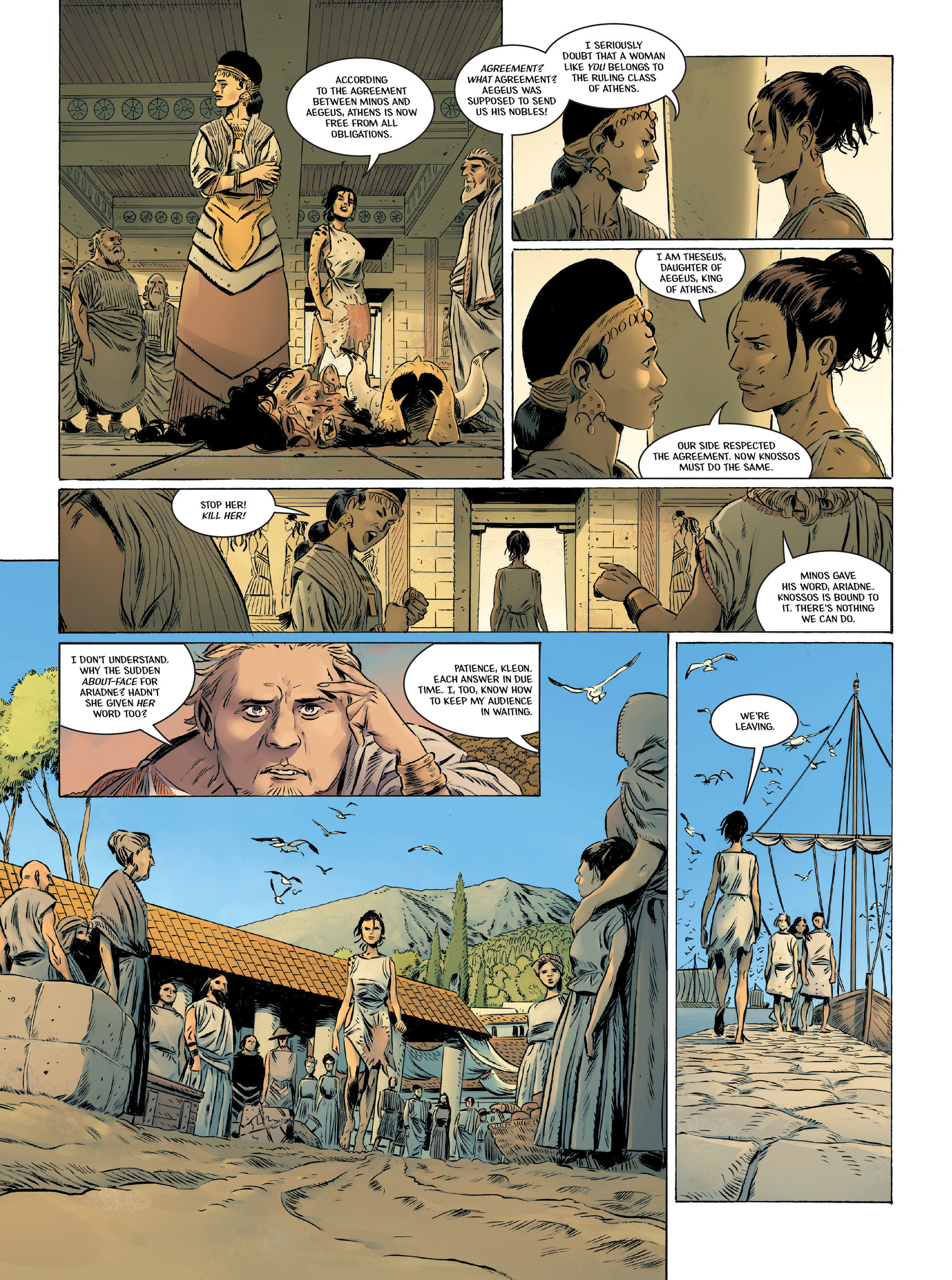 The Fire of Theseus (2020-) issue 2 - Page 39