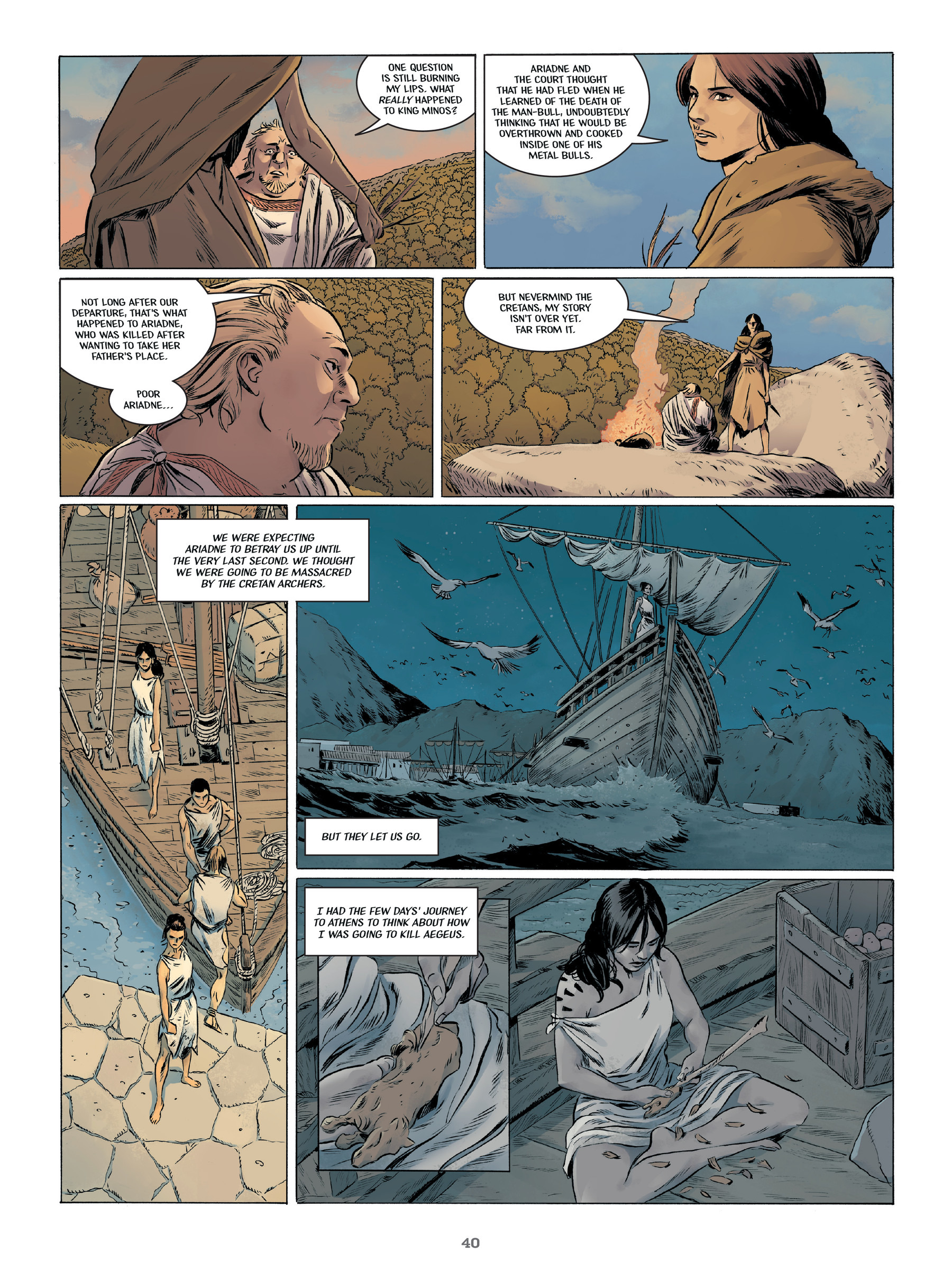 The Fire of Theseus (2020-) issue 2 - Page 40