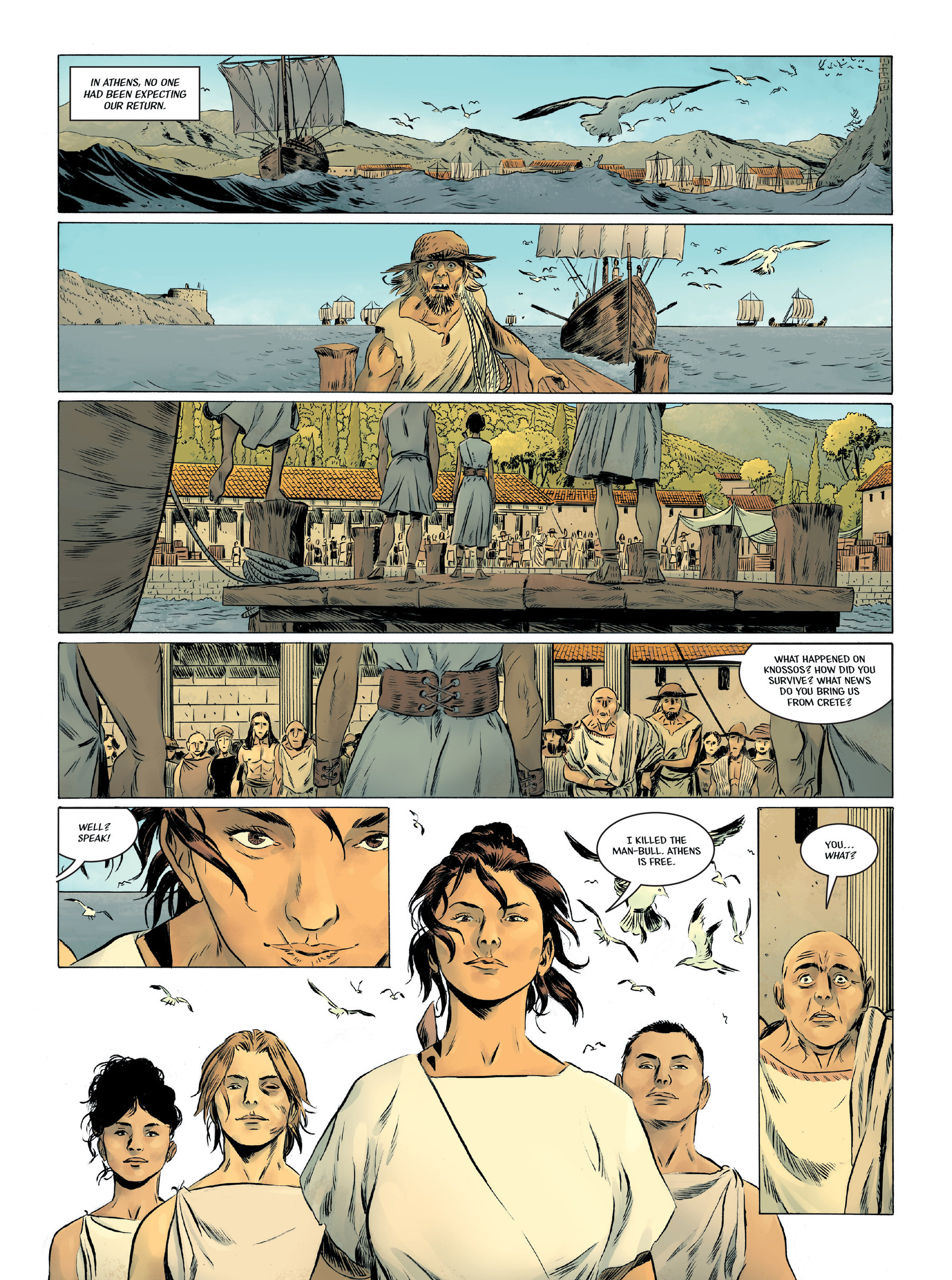 The Fire of Theseus (2020-) issue 2 - Page 41