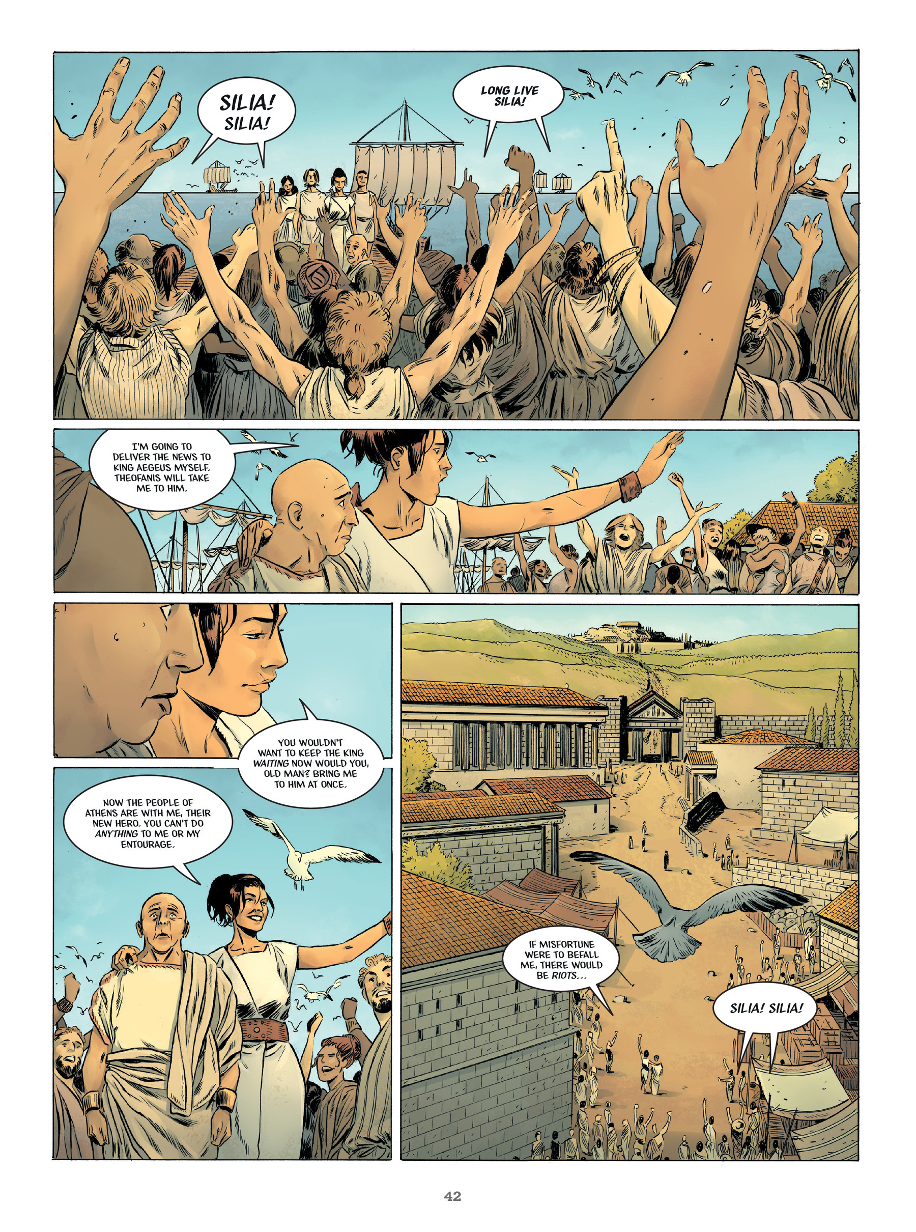 The Fire of Theseus (2020-) issue 2 - Page 42