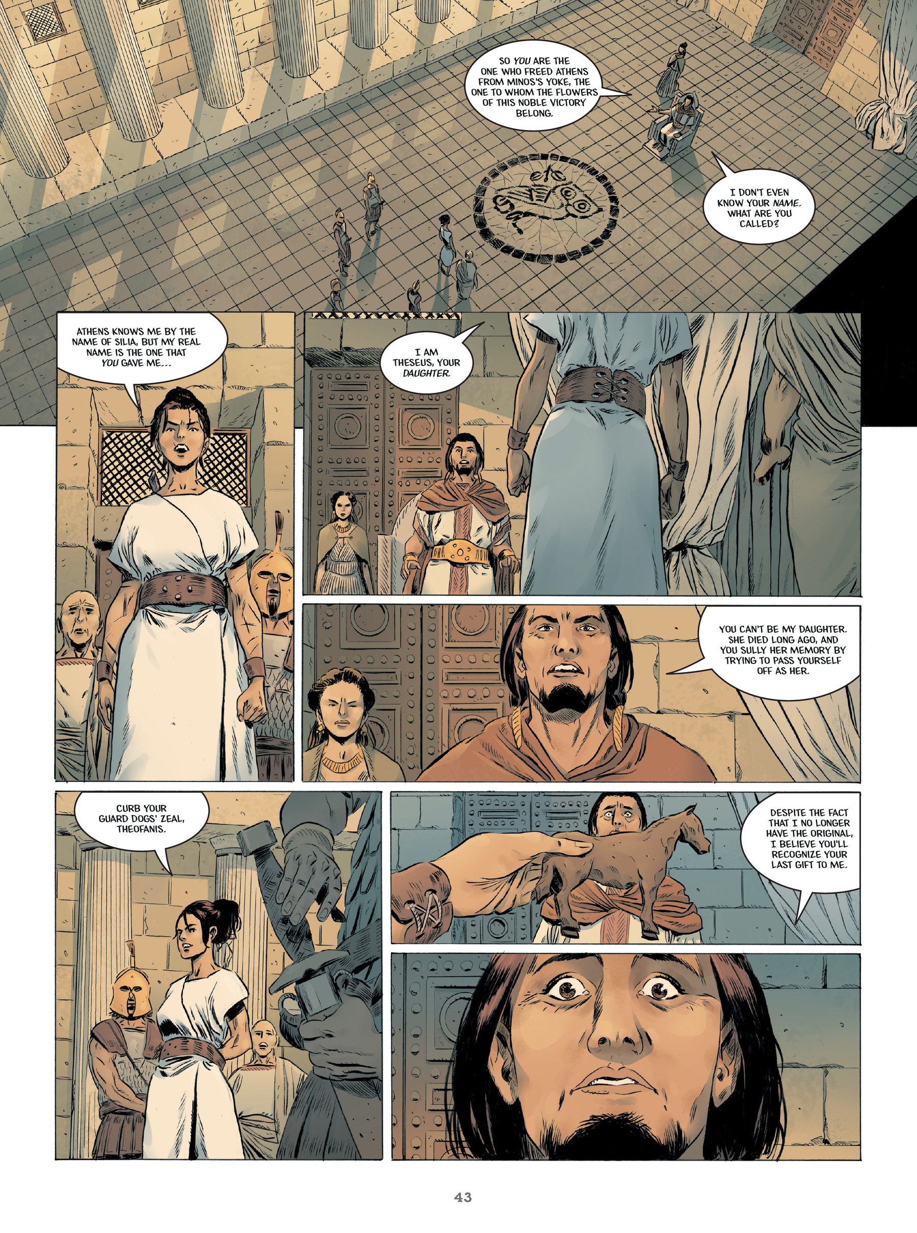 The Fire of Theseus (2020-) issue 2 - Page 43