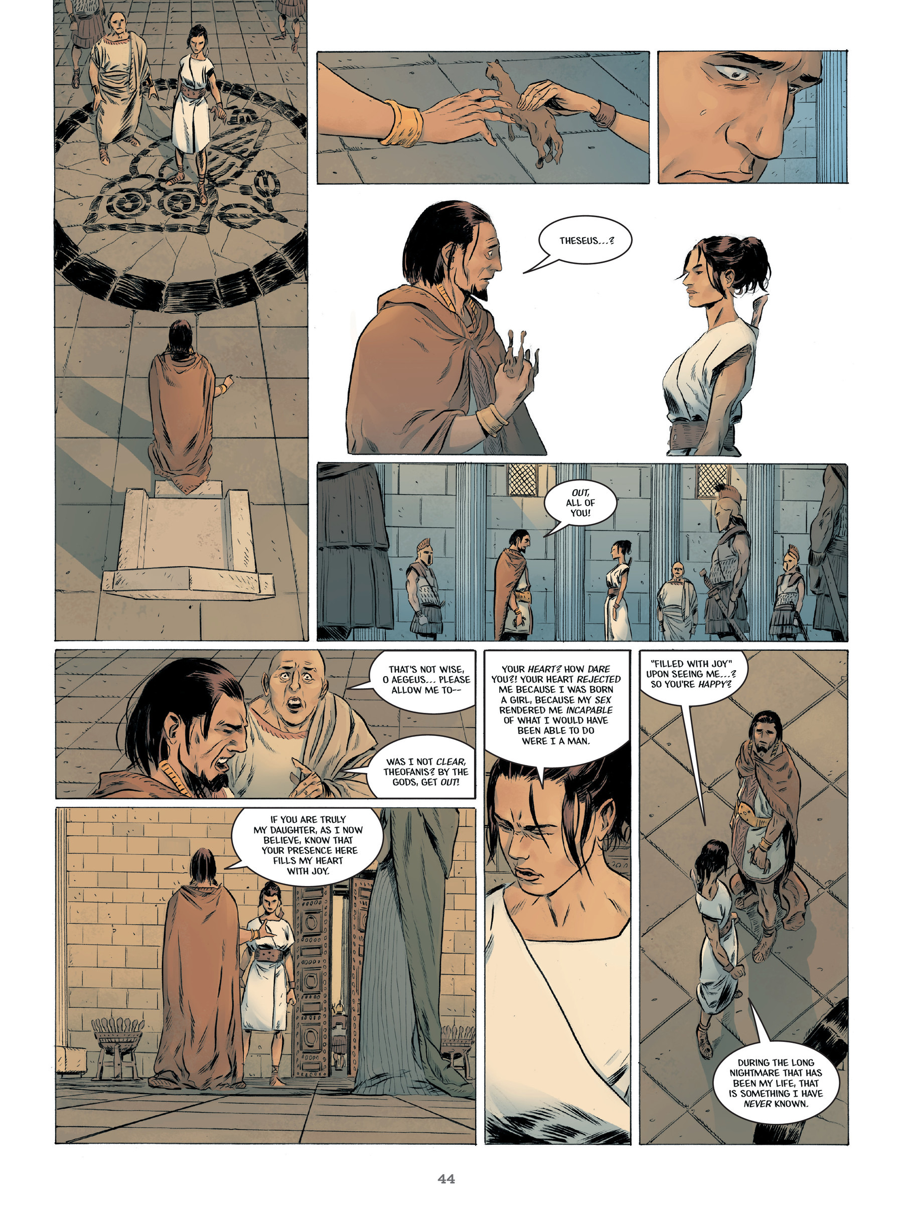 The Fire of Theseus (2020-) issue 2 - Page 44