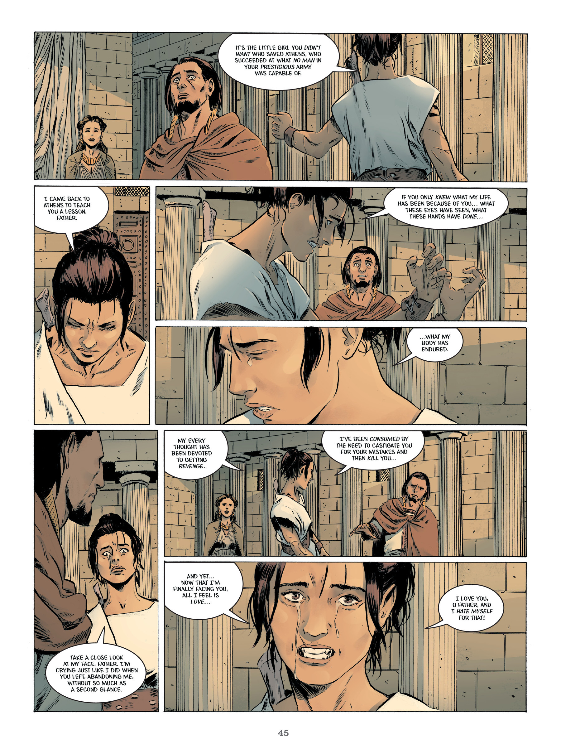 The Fire of Theseus (2020-) issue 2 - Page 45