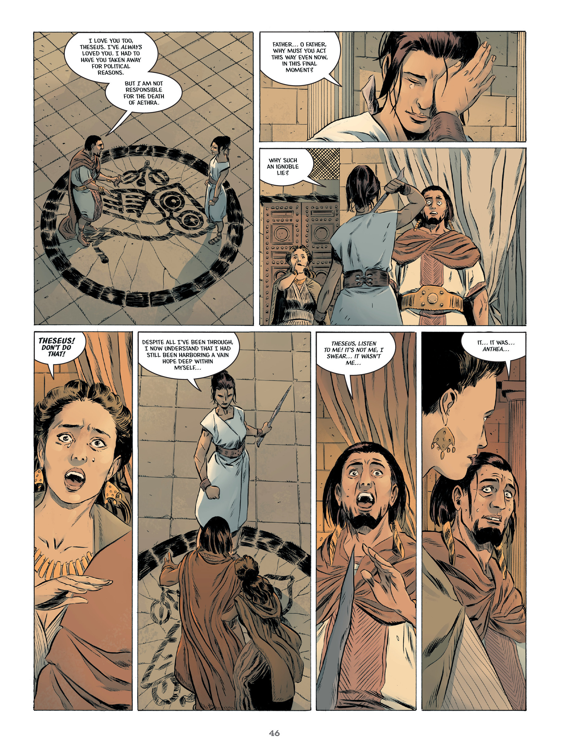 The Fire of Theseus (2020-) issue 2 - Page 46