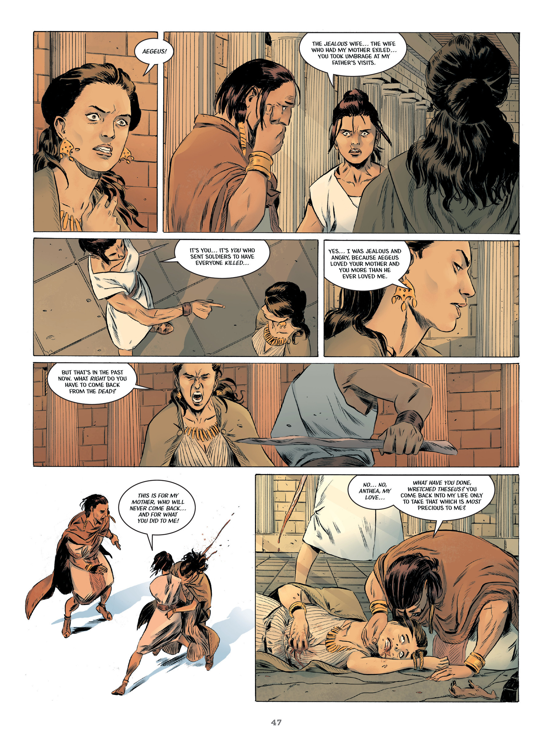 The Fire of Theseus (2020-) issue 2 - Page 47