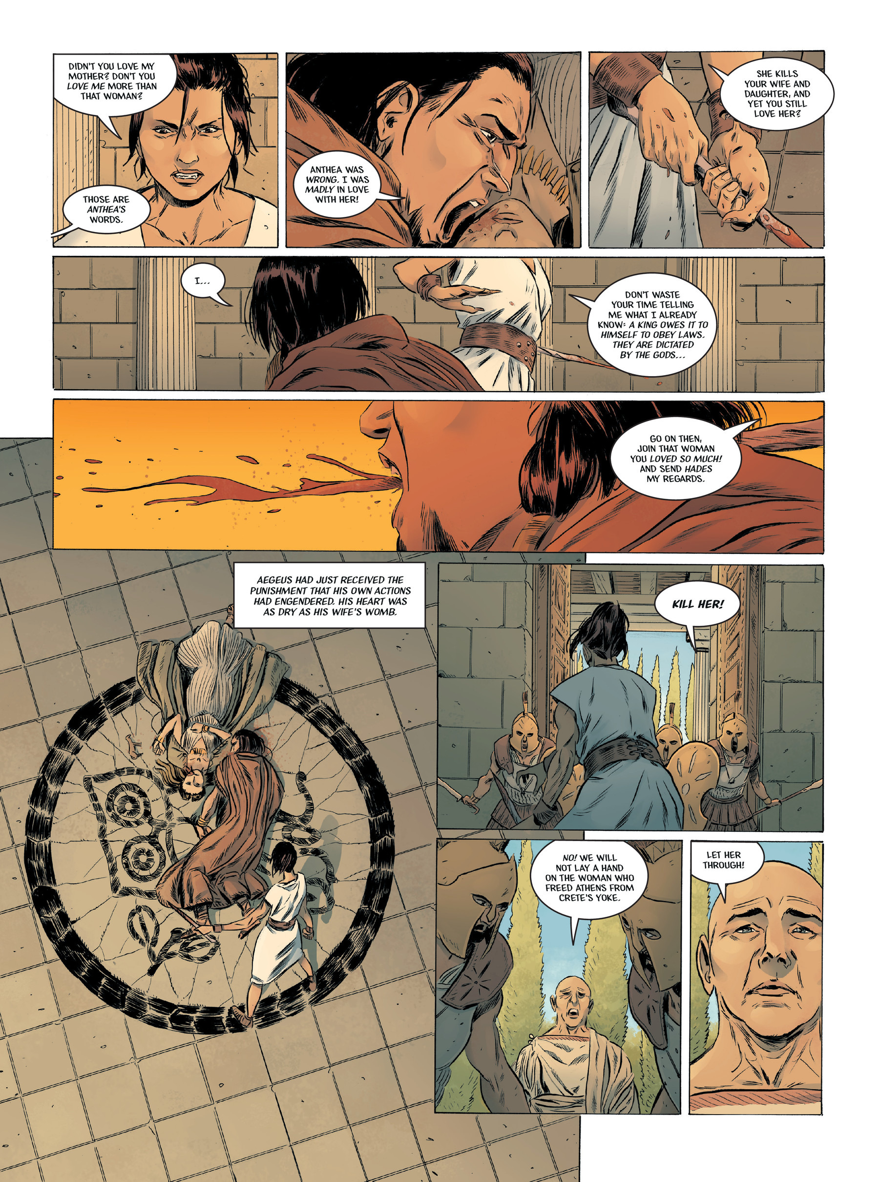 The Fire of Theseus (2020-) issue 2 - Page 48