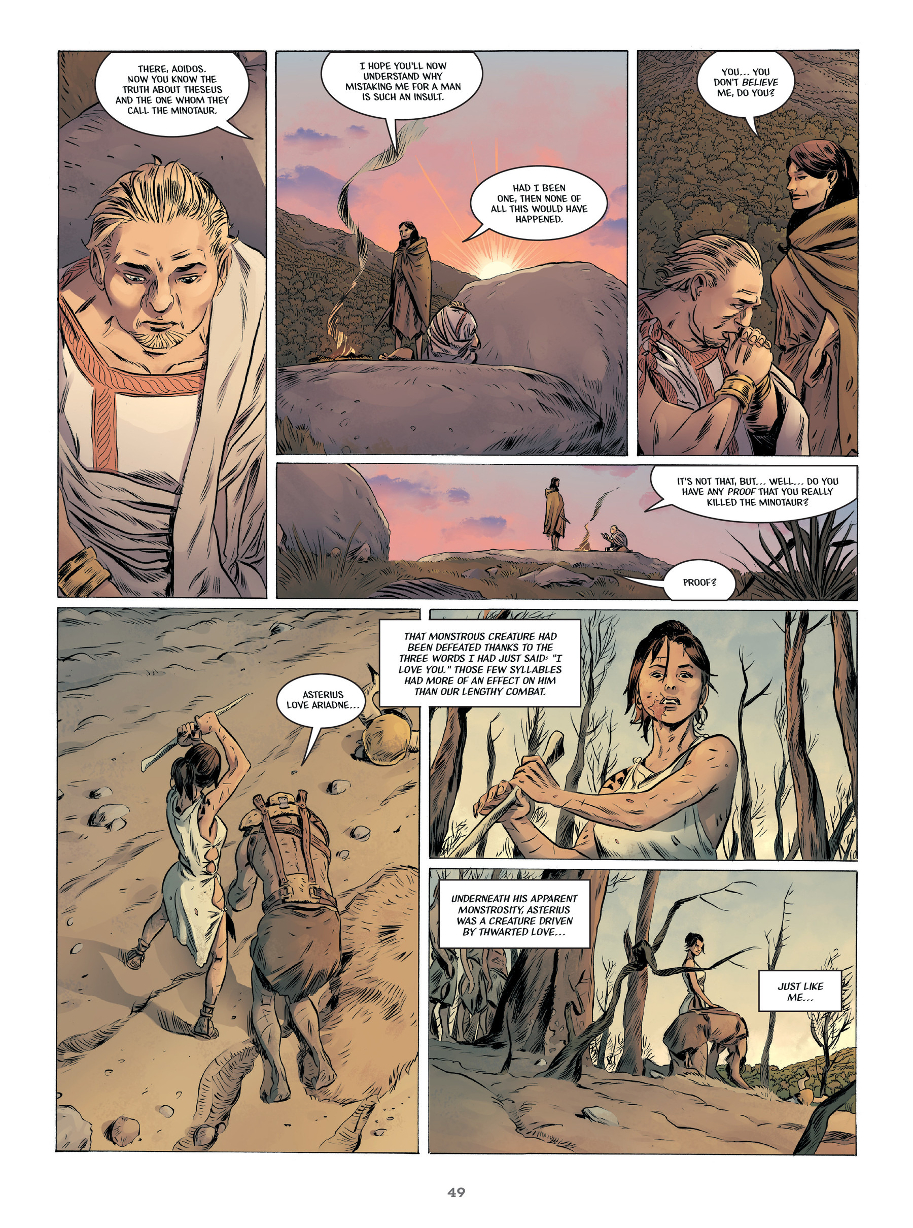 The Fire of Theseus (2020-) issue 2 - Page 49