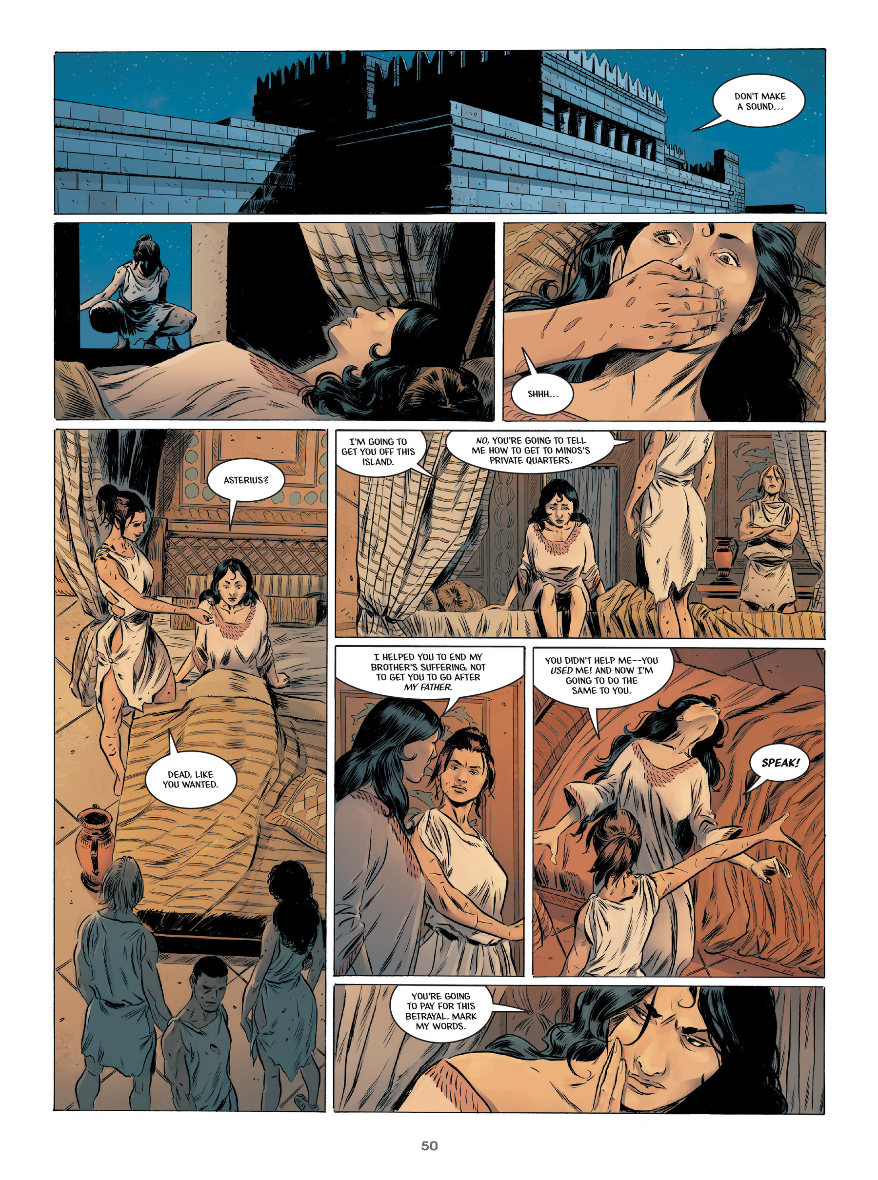 The Fire of Theseus (2020-) issue 2 - Page 50