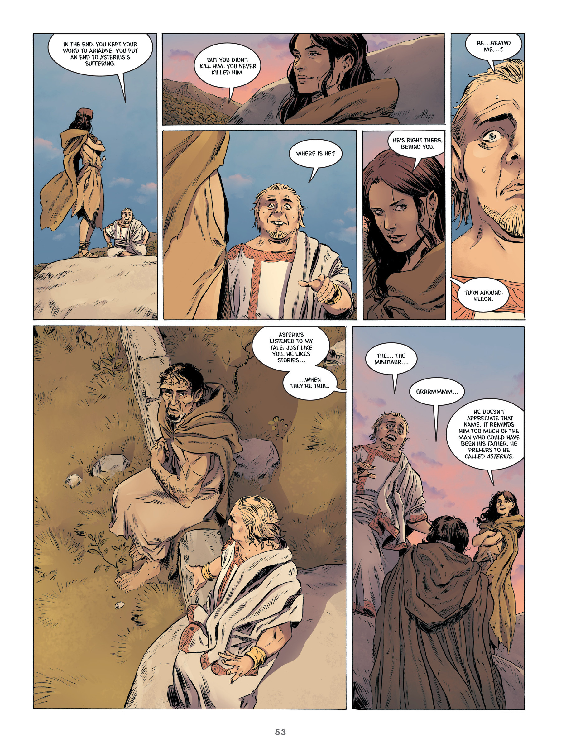 The Fire of Theseus (2020-) issue 2 - Page 53