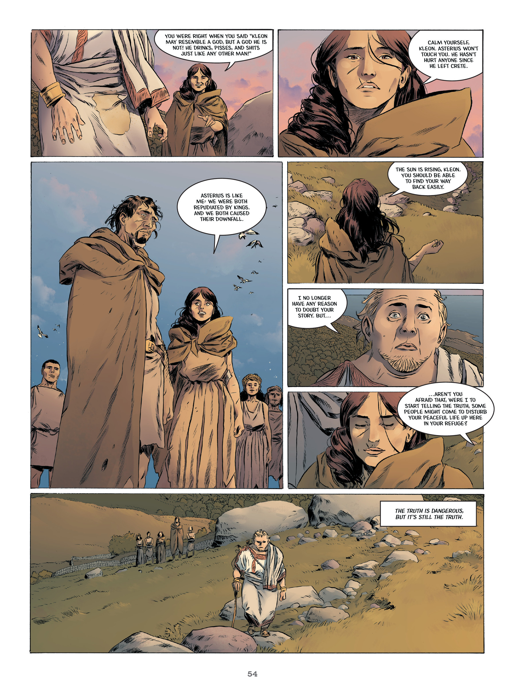 The Fire of Theseus (2020-) issue 2 - Page 54