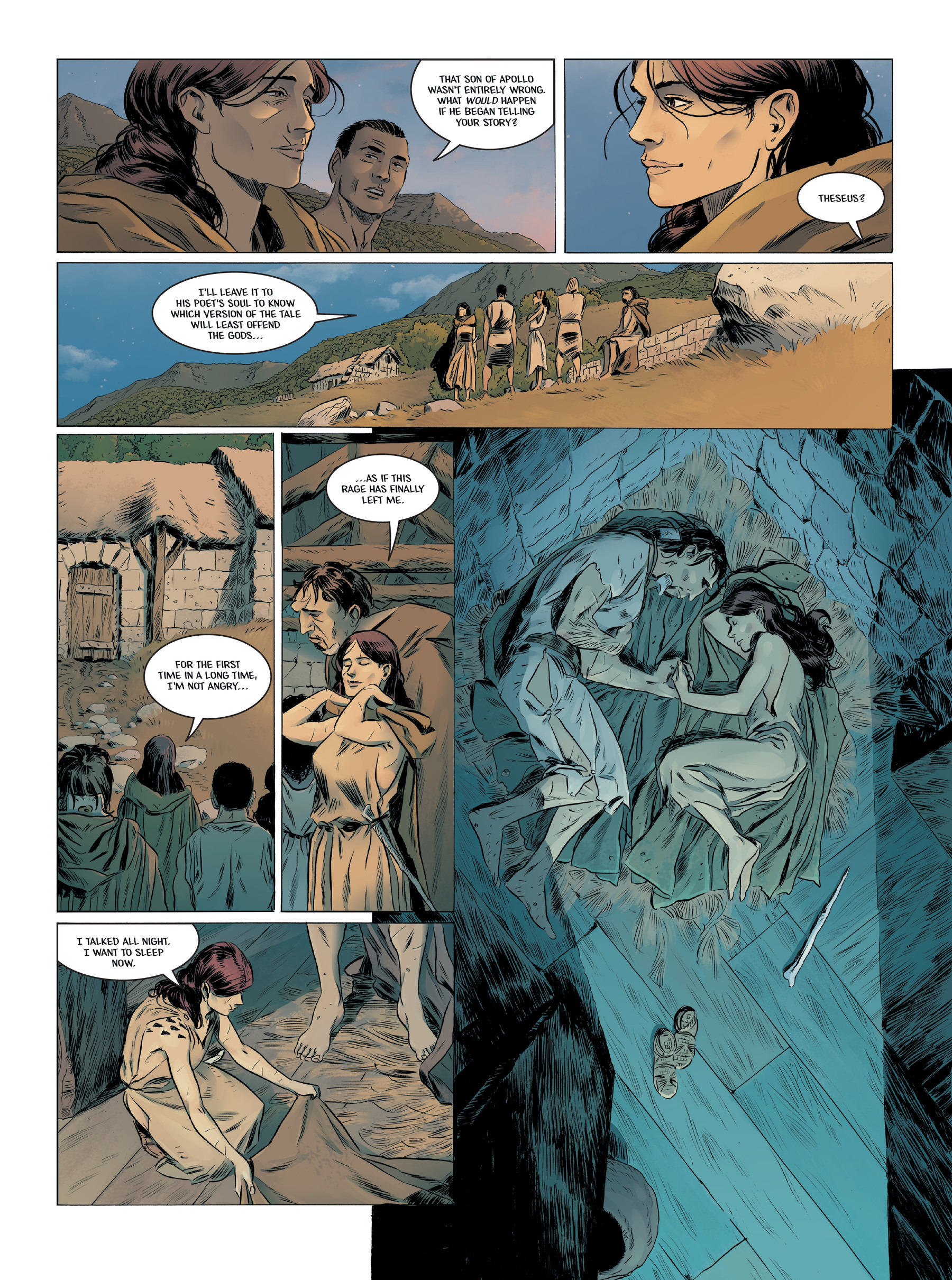 The Fire of Theseus (2020-) issue 2 - Page 55