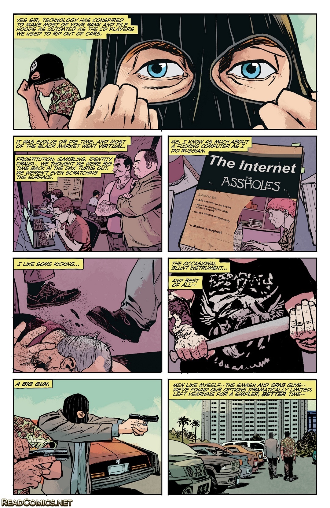 The Fix (2016): Chapter 1 - Page 5
