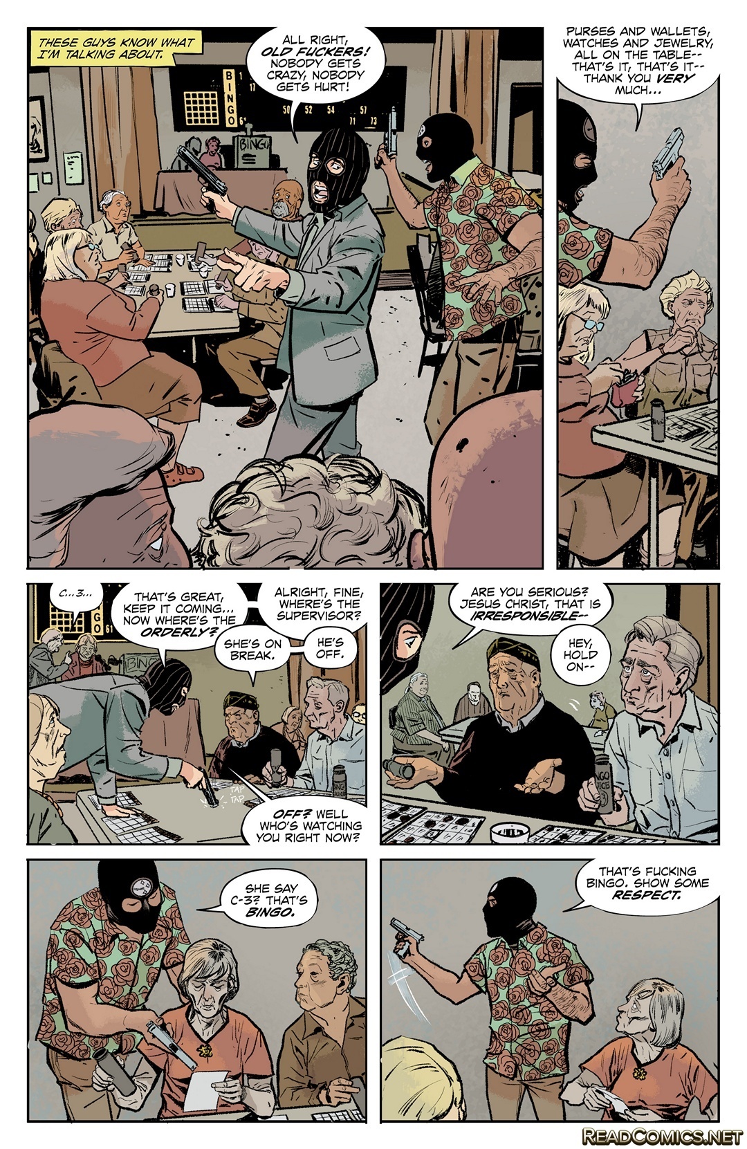 The Fix (2016): Chapter 1 - Page 6