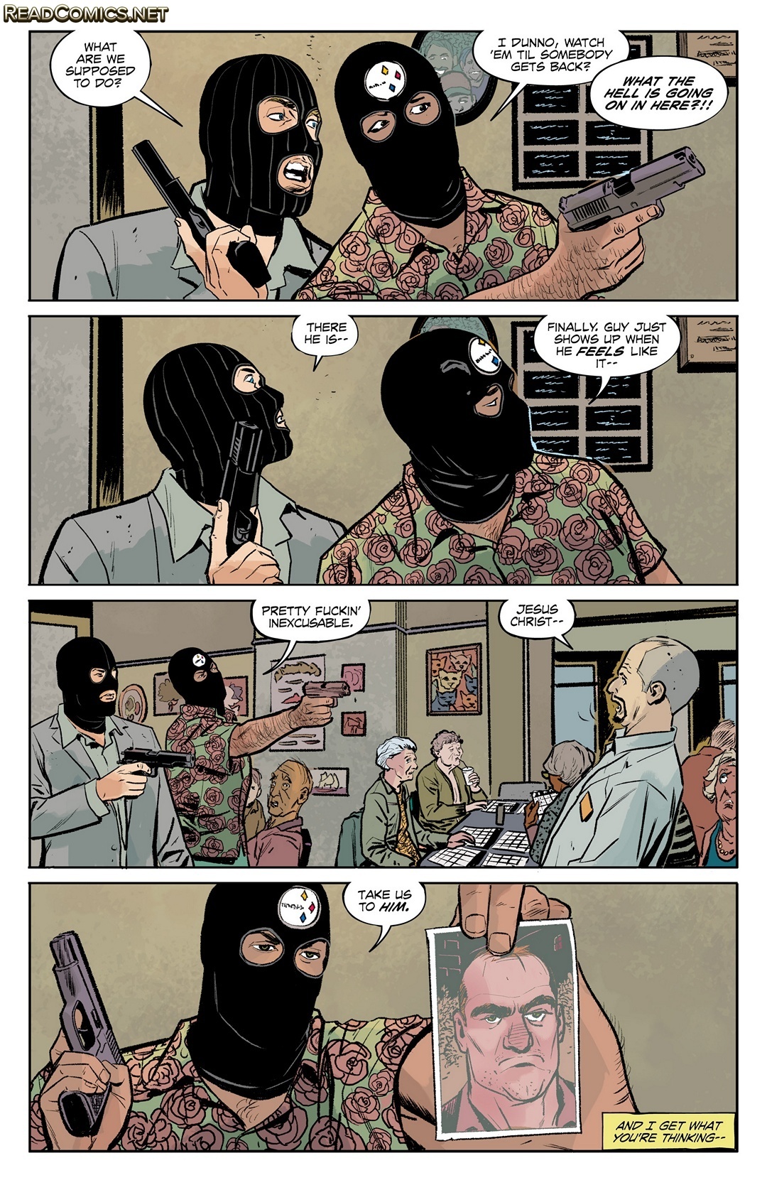 The Fix (2016): Chapter 1 - Page 7