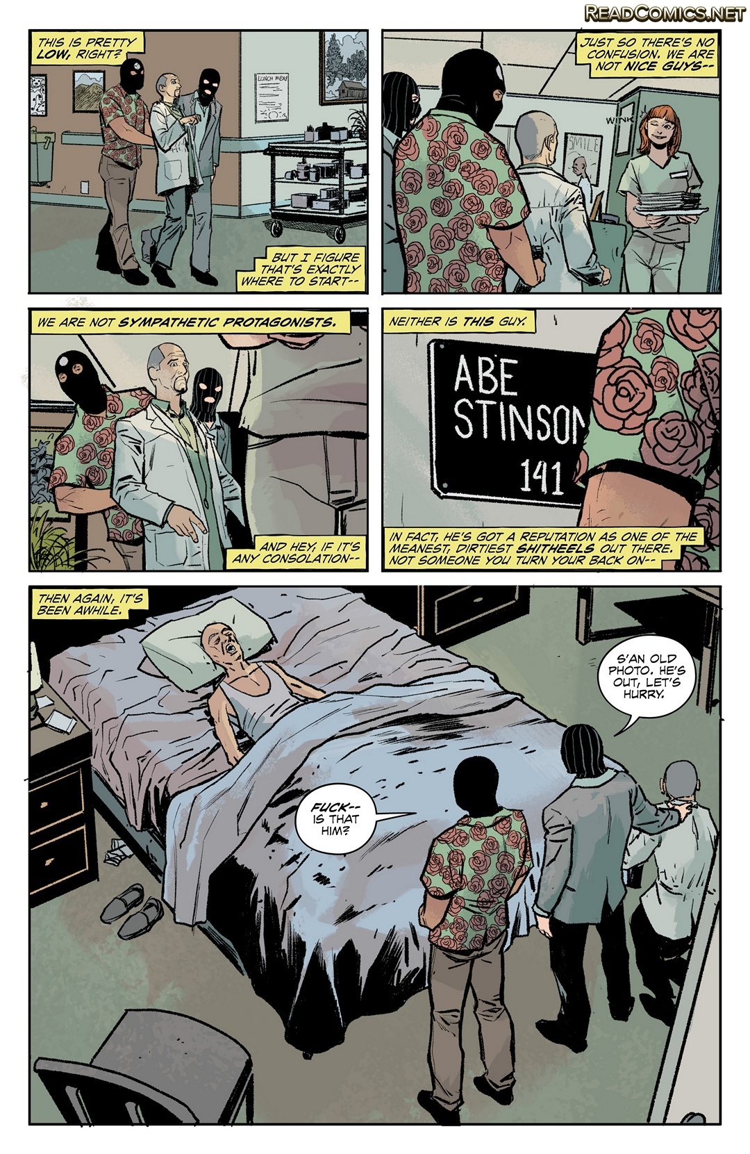The Fix (2016): Chapter 1 - Page 8