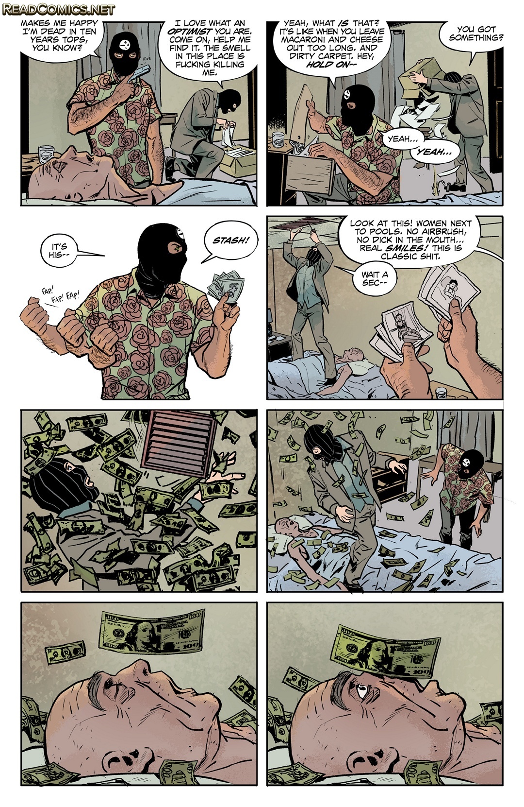 The Fix (2016): Chapter 1 - Page 9