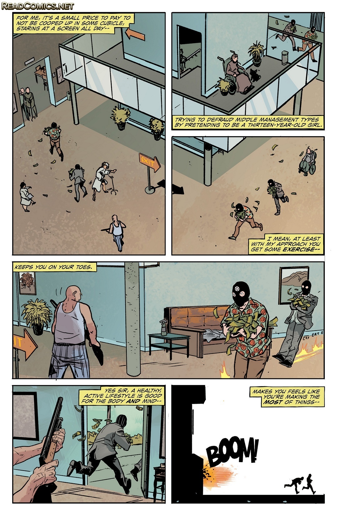 The Fix (2016): Chapter 1 - Page 11
