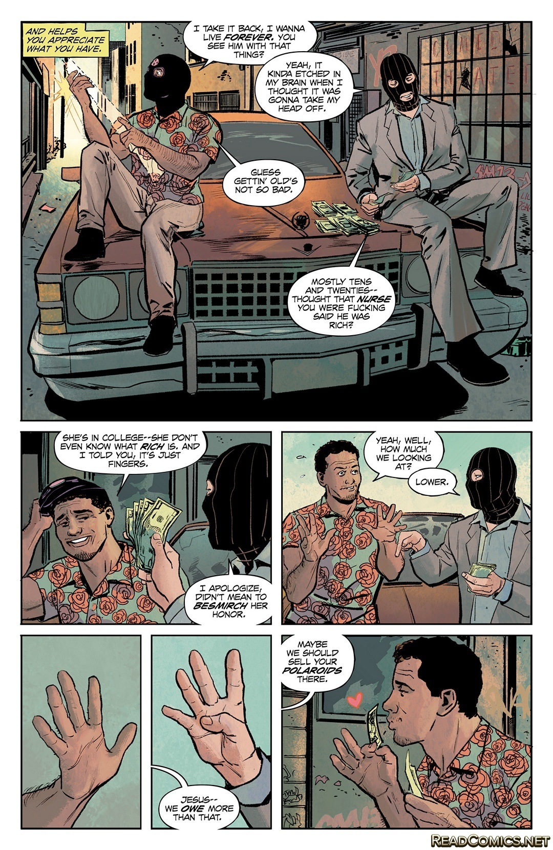 The Fix (2016): Chapter 1 - Page 12