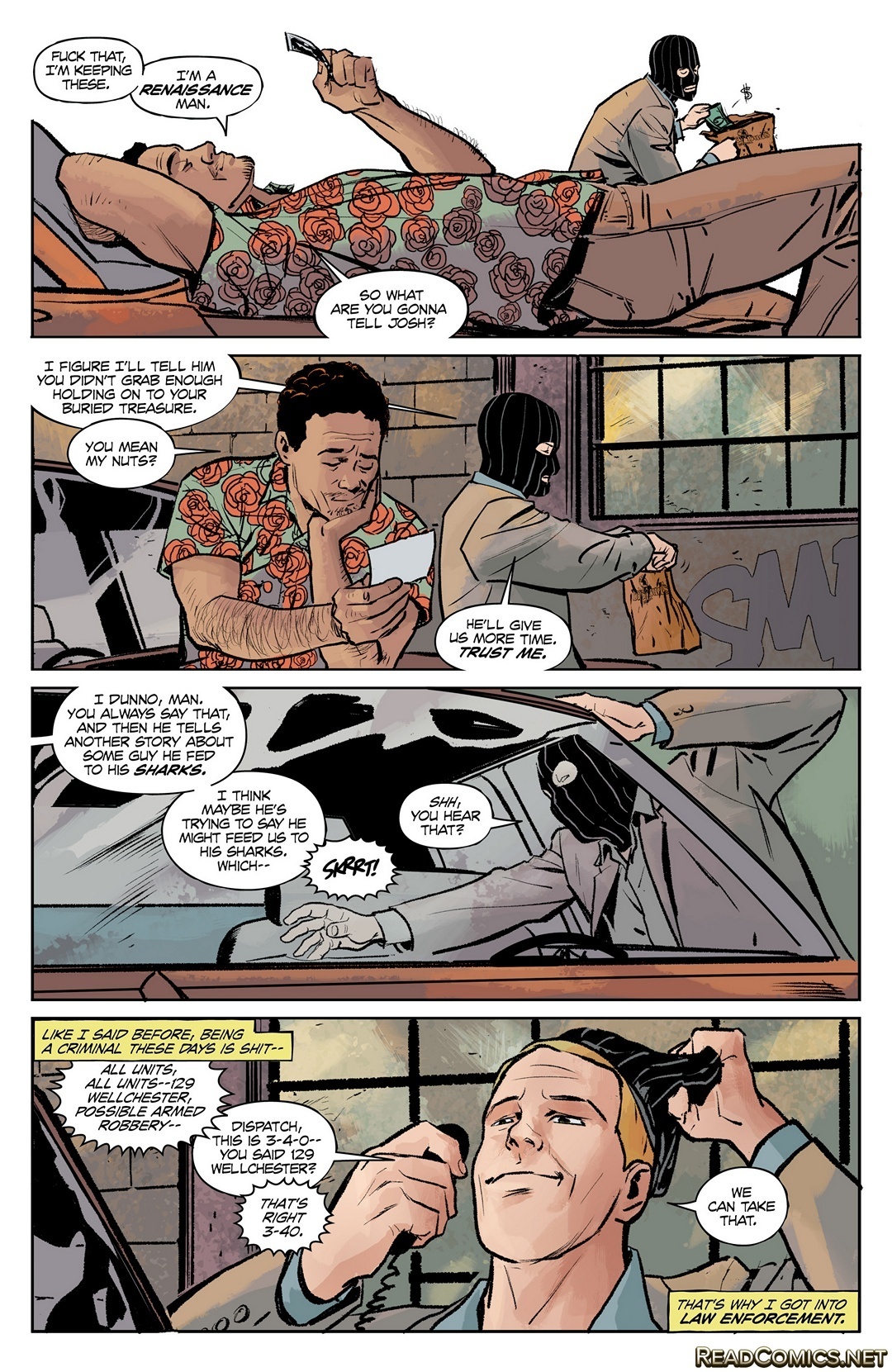 The Fix (2016): Chapter 1 - Page 13