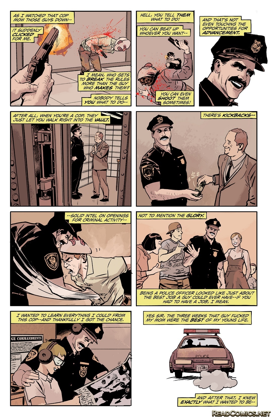 The Fix (2016): Chapter 1 - Page 18