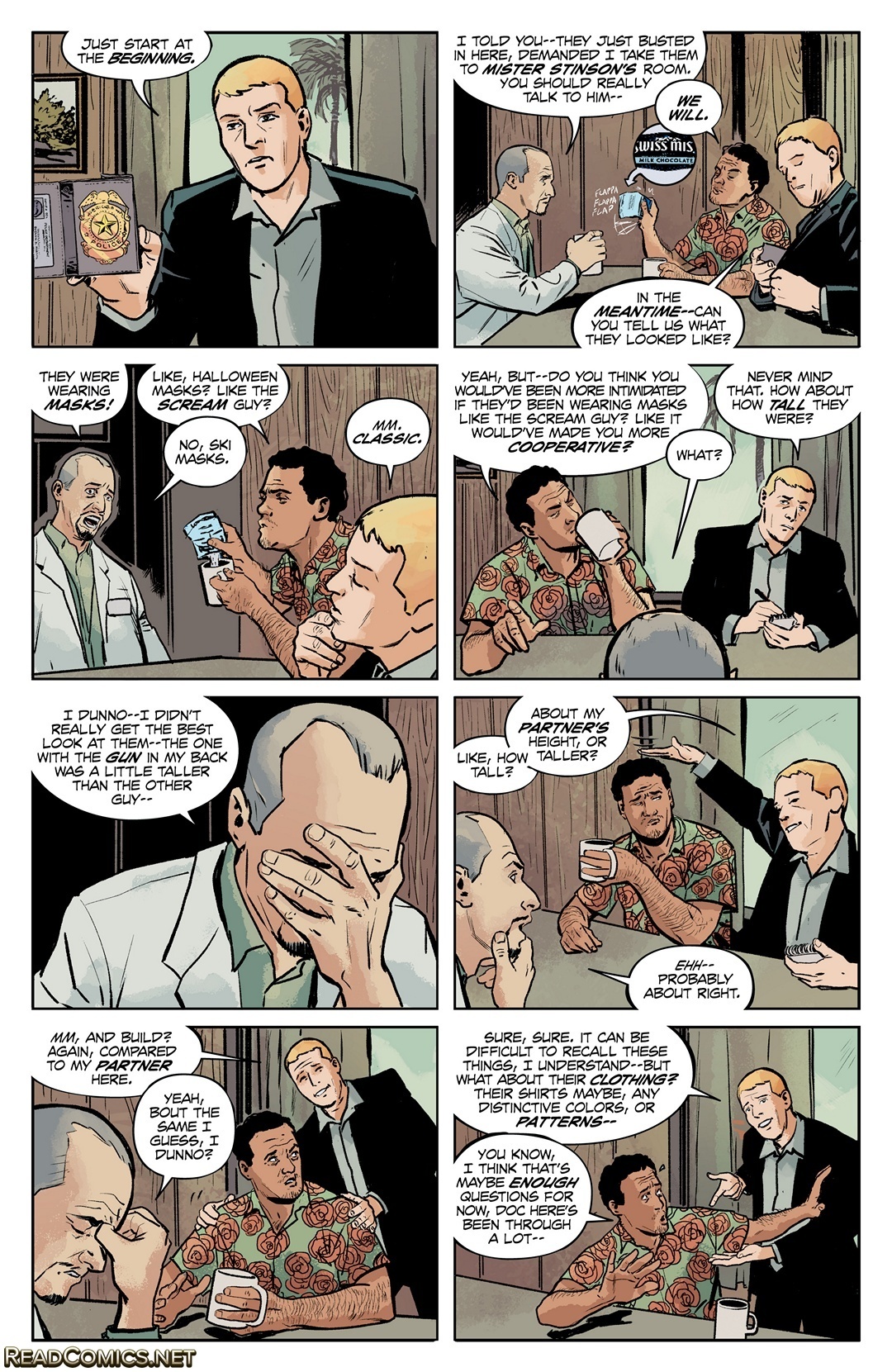 The Fix (2016): Chapter 1 - Page 19