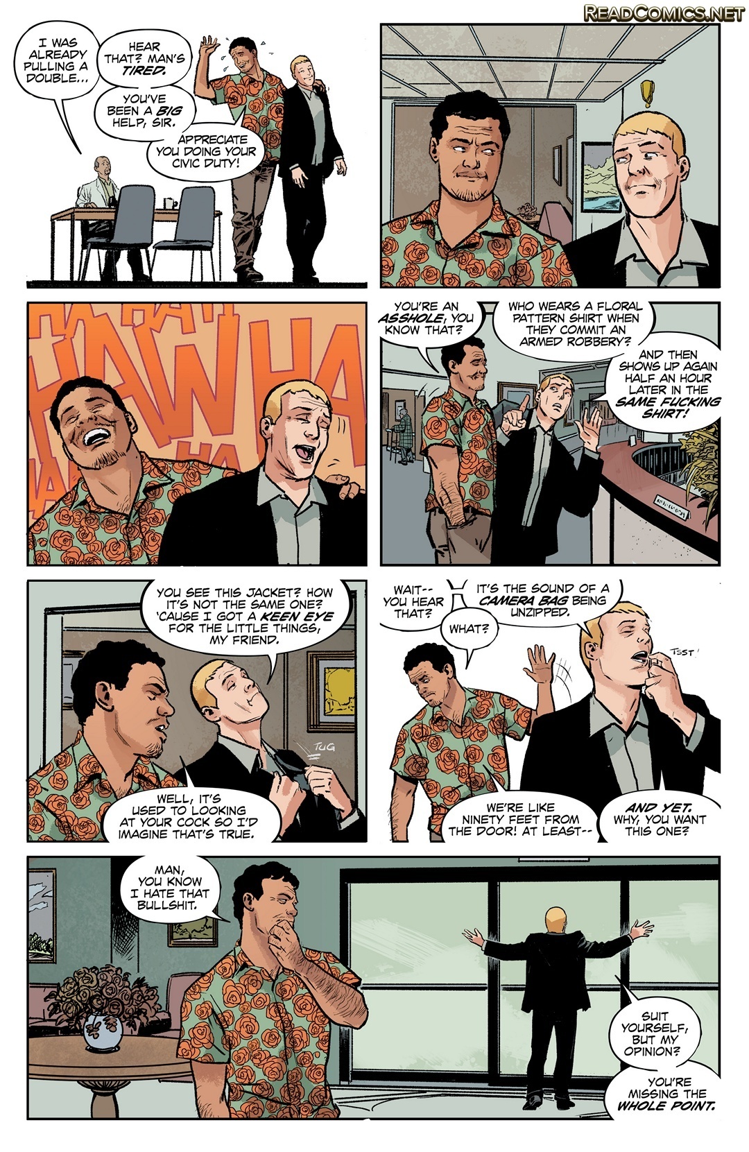 The Fix (2016): Chapter 1 - Page 20