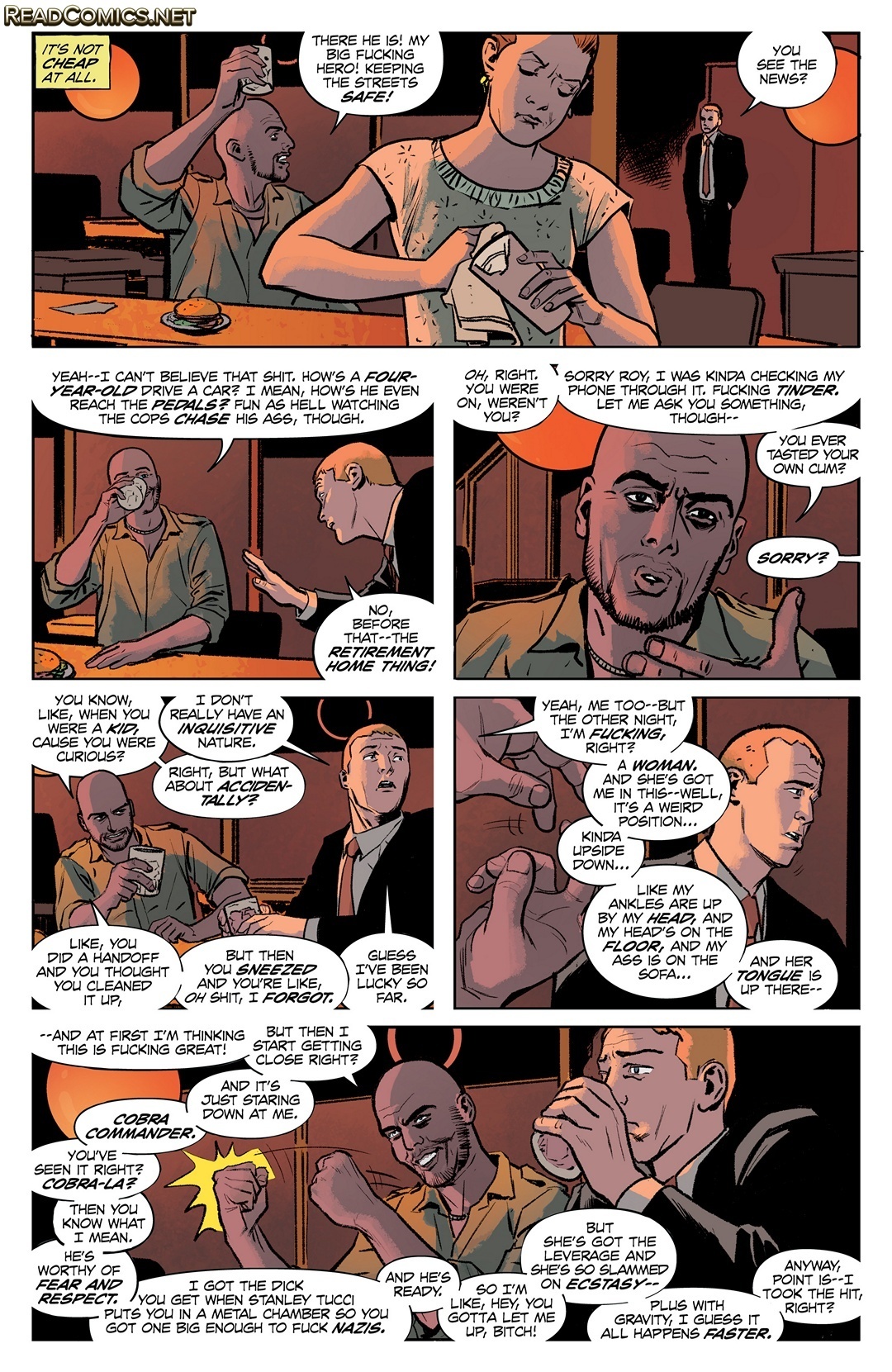 The Fix (2016): Chapter 1 - Page 22
