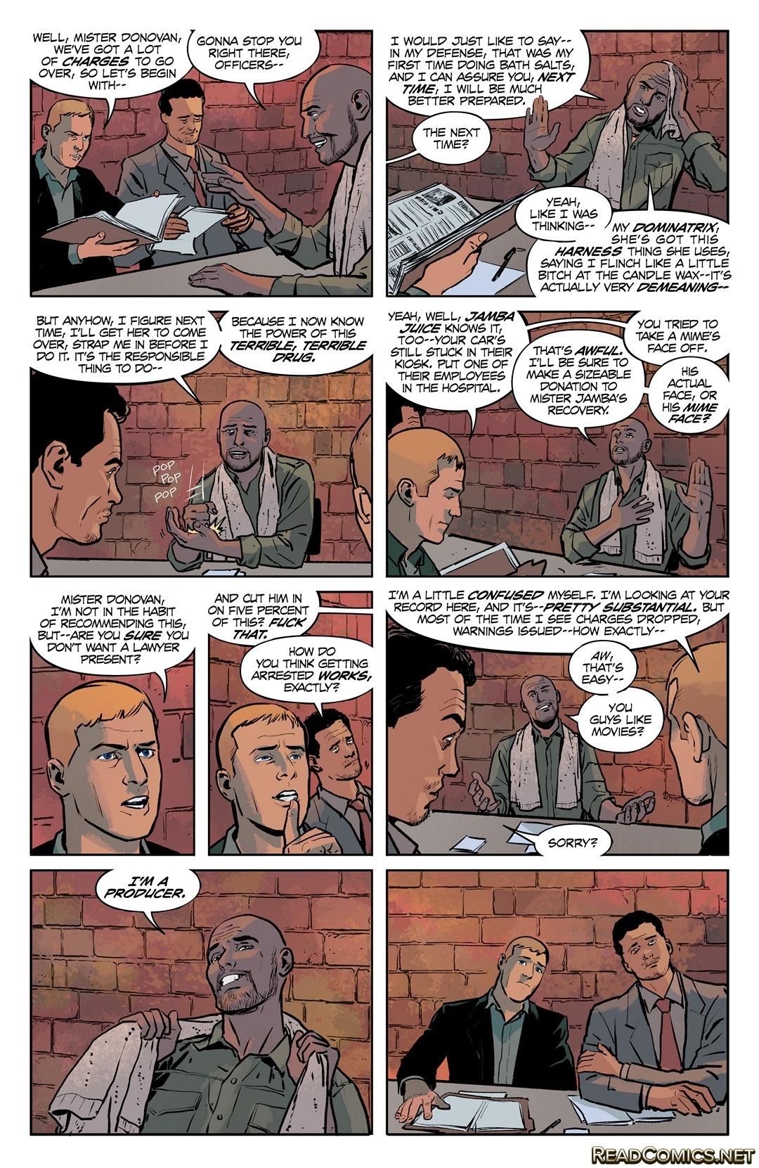 The Fix (2016): Chapter 1 - Page 26