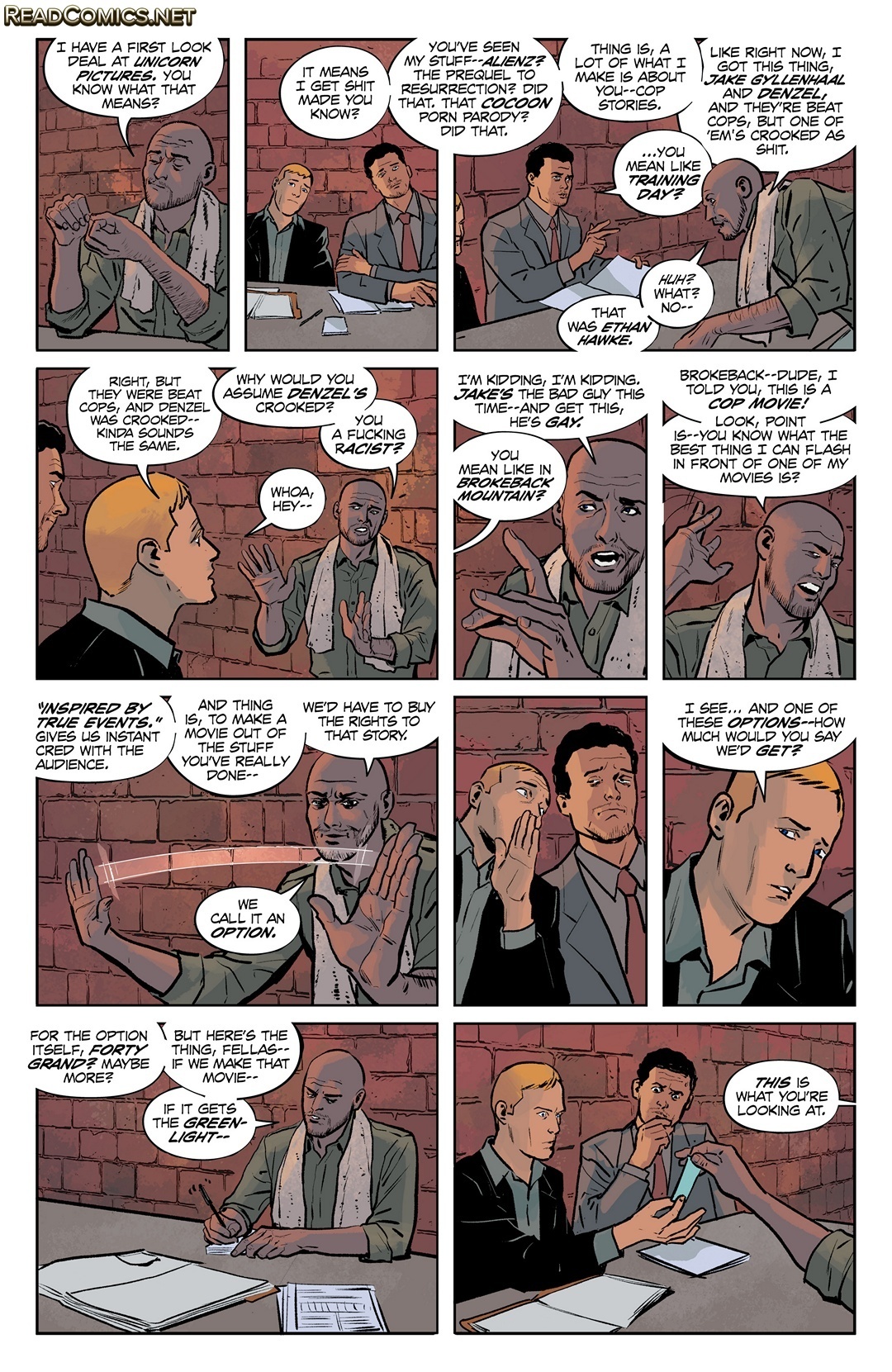 The Fix (2016): Chapter 1 - Page 27