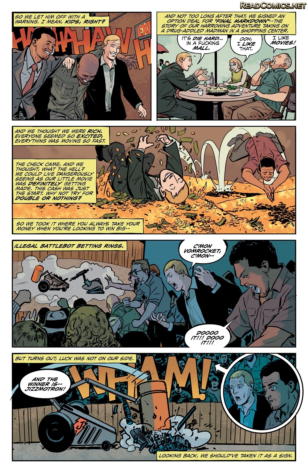 The Fix (2016): Chapter 1 - Page 28