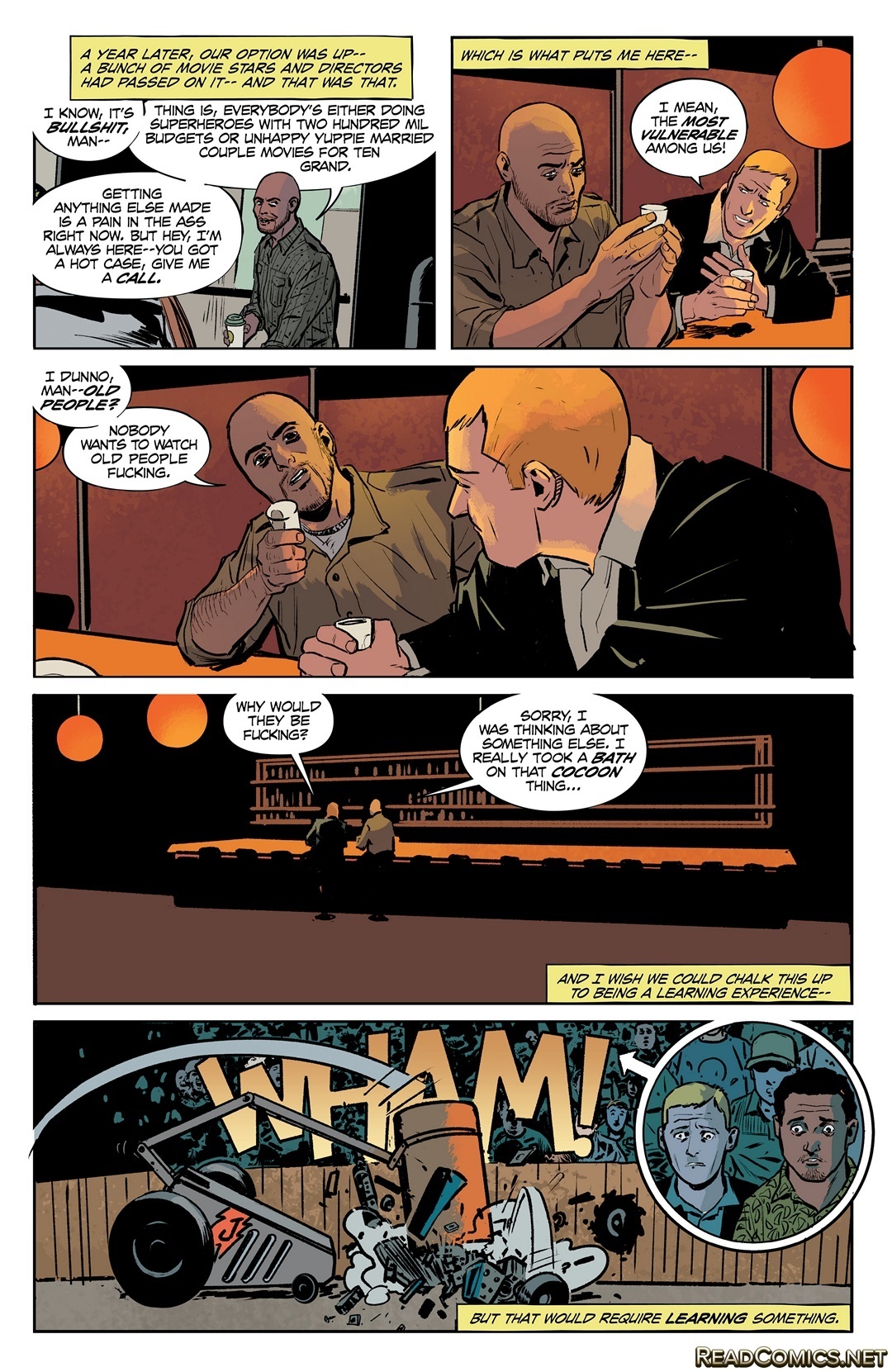 The Fix (2016): Chapter 1 - Page 29