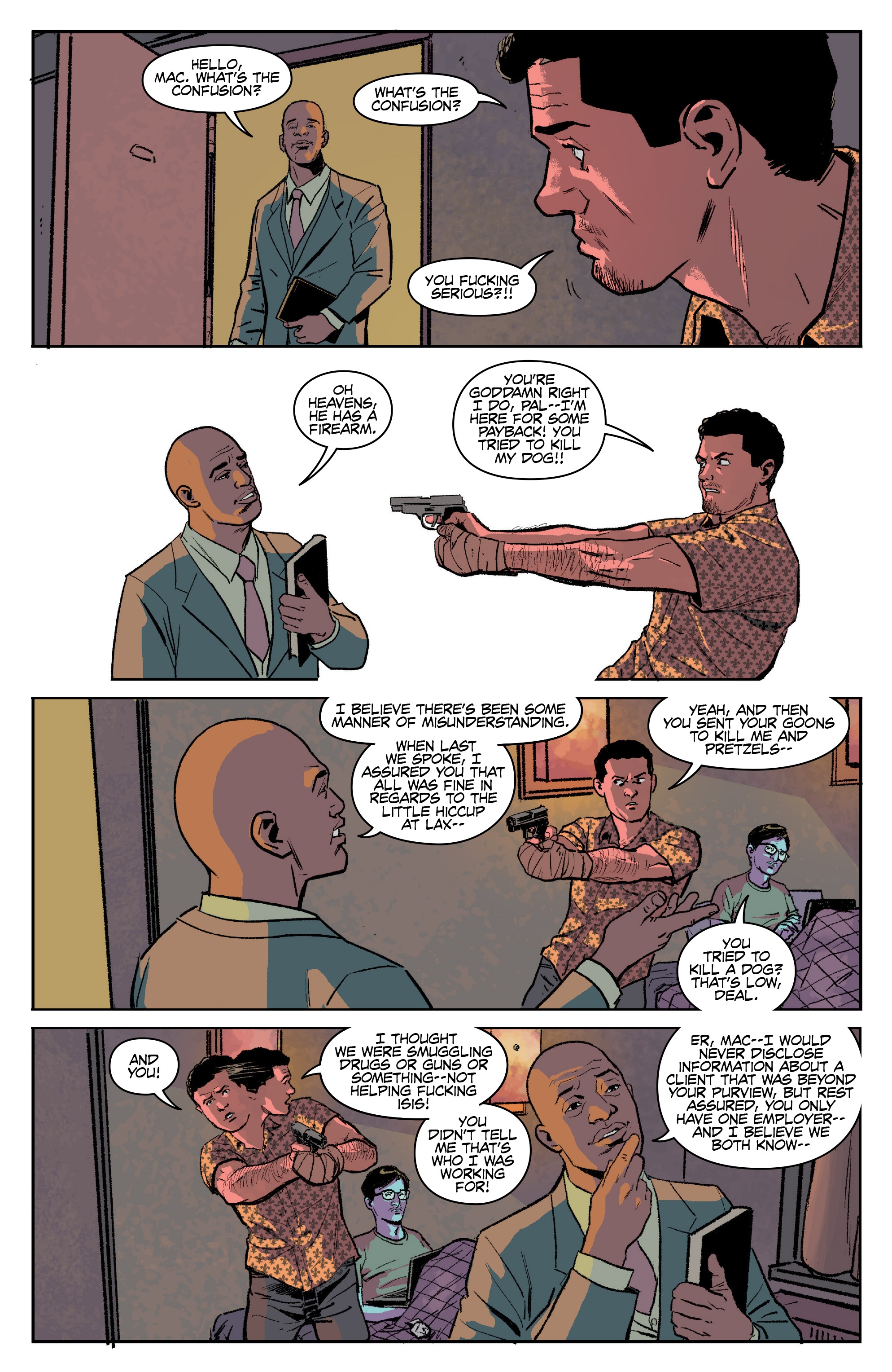 The Fix (2016) issue 10 - Page 14