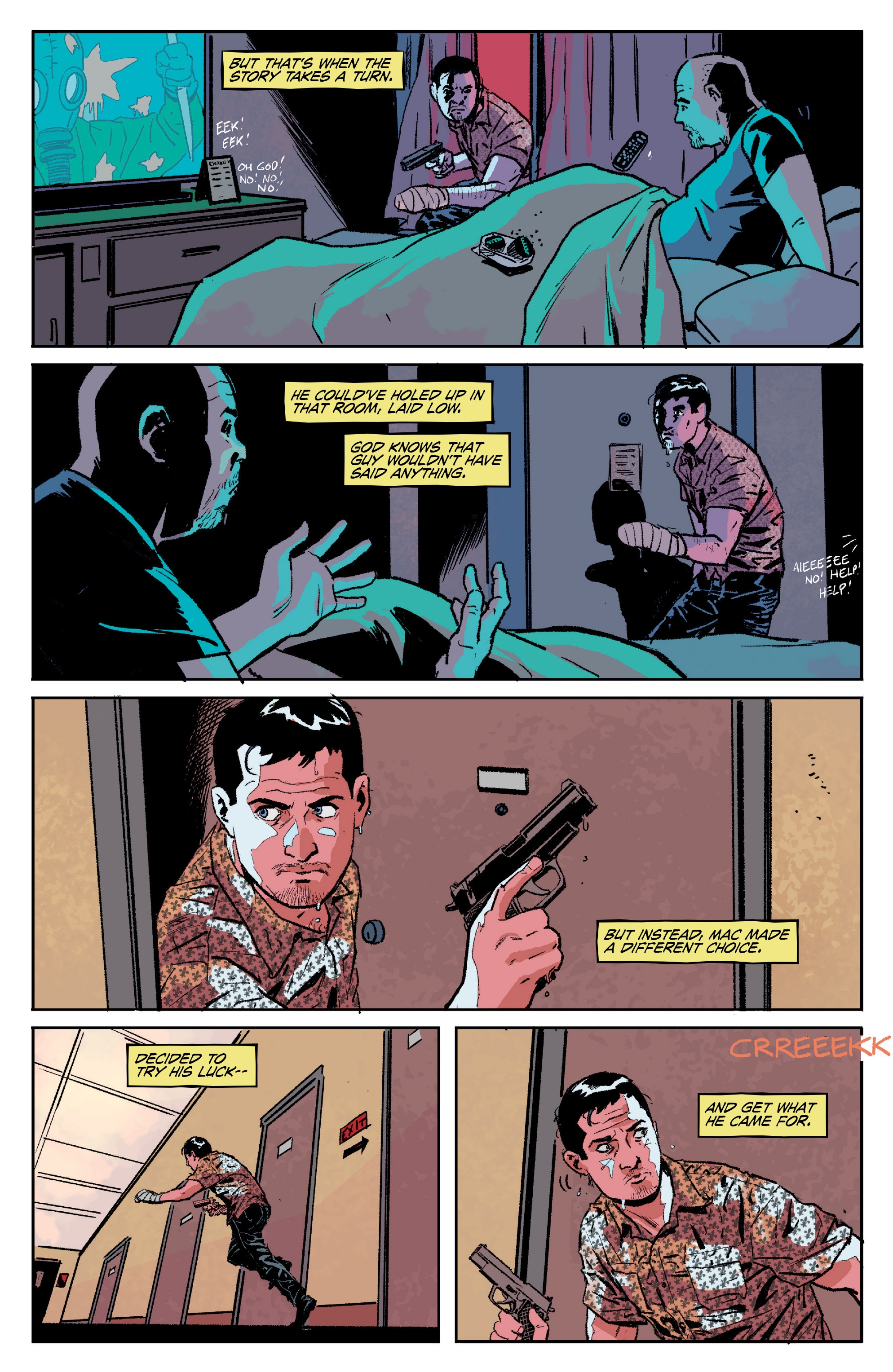 The Fix (2016) issue 10 - Page 19